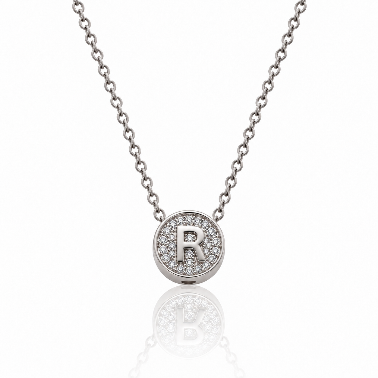 ZIRCONIA CHICA NECKLACE