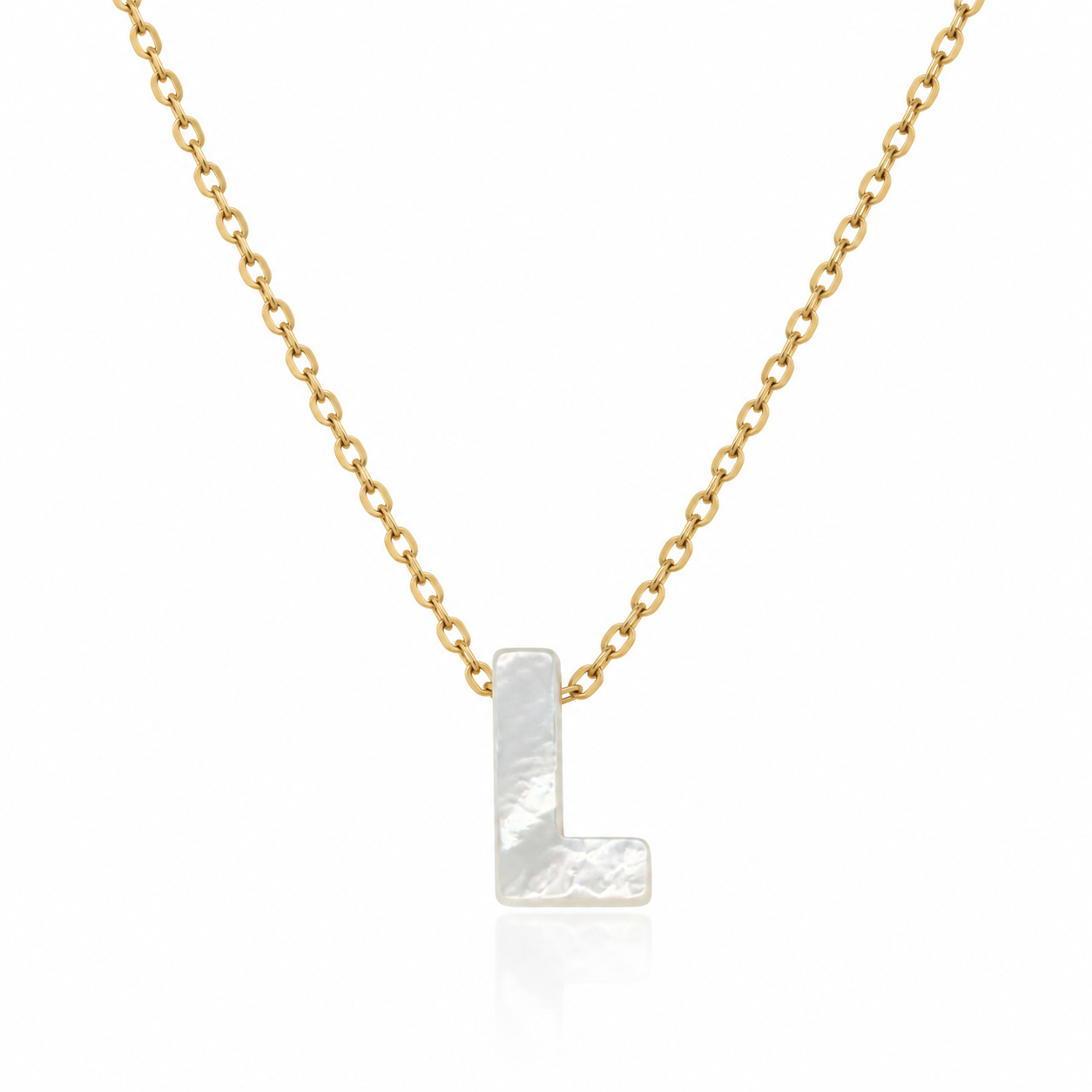 NACAR INITIAL NECKLACE