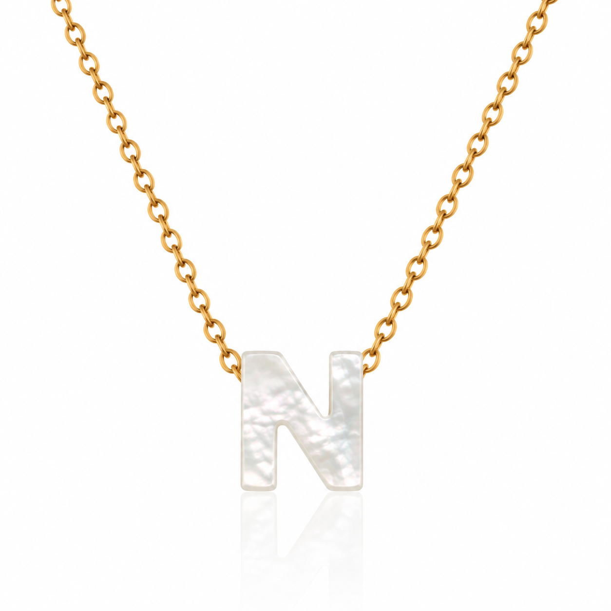 NACAR INITIAL NECKLACE