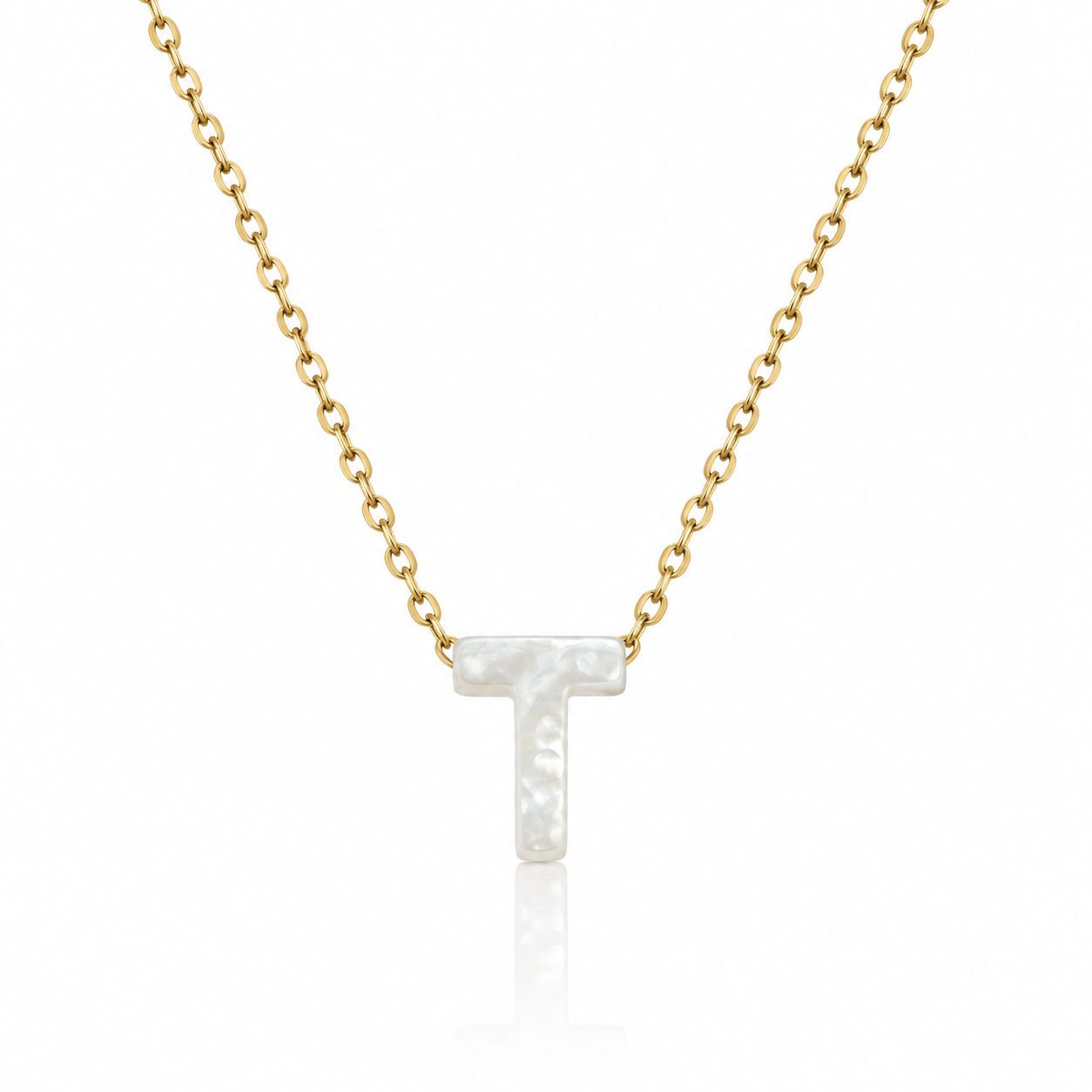 NACAR INITIAL NECKLACE