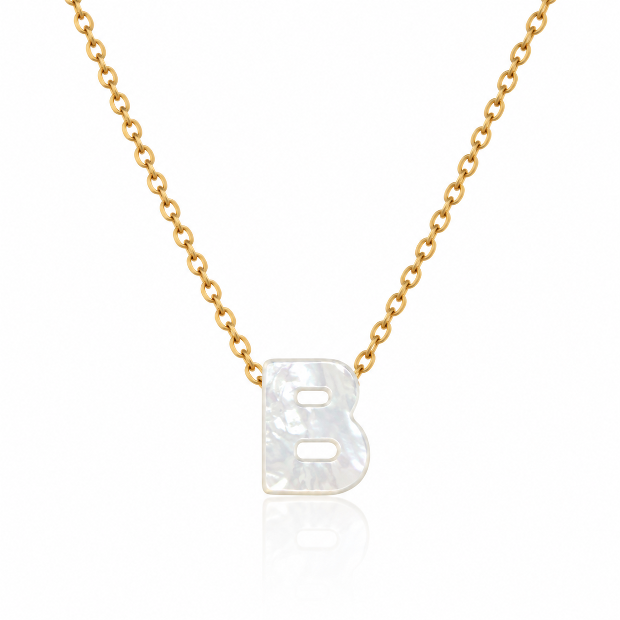 NACAR INITIAL NECKLACE