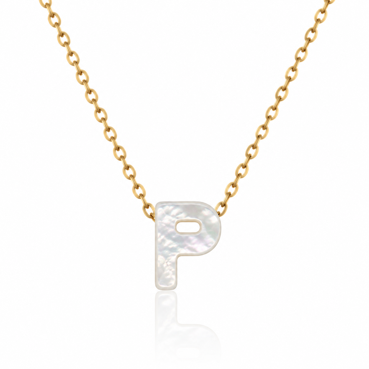 NACAR INITIAL NECKLACE