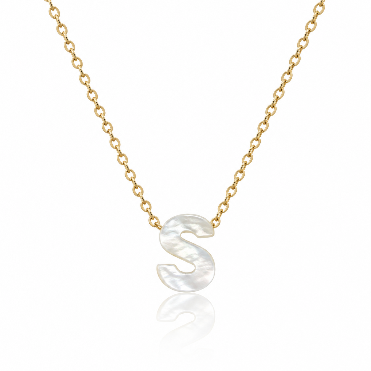 NACAR INITIAL NECKLACE