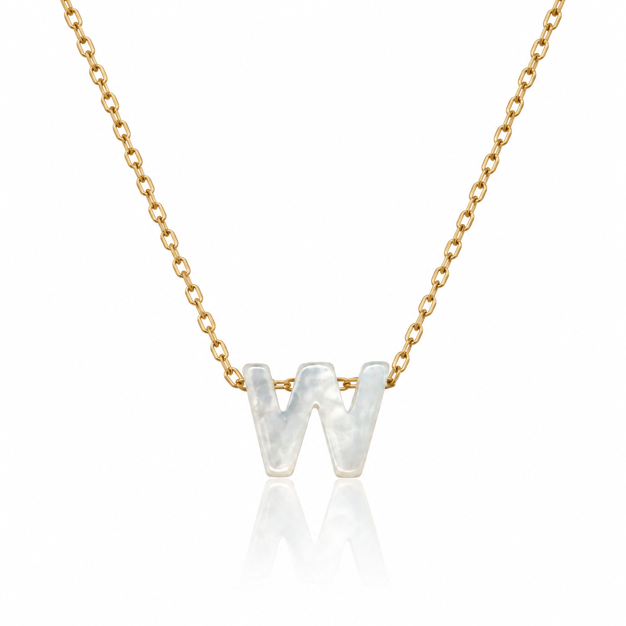 NACAR INITIAL NECKLACE