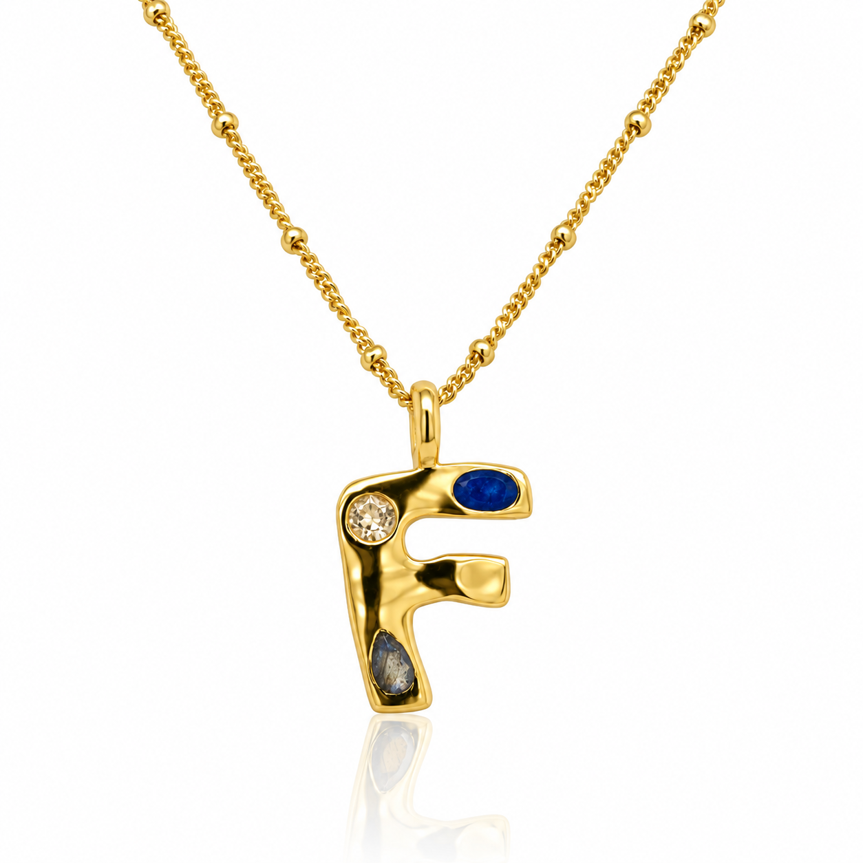 LIMA INITIAL NECKLACE