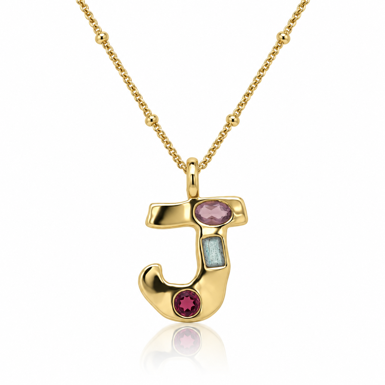 LIMA INITIAL NECKLACE