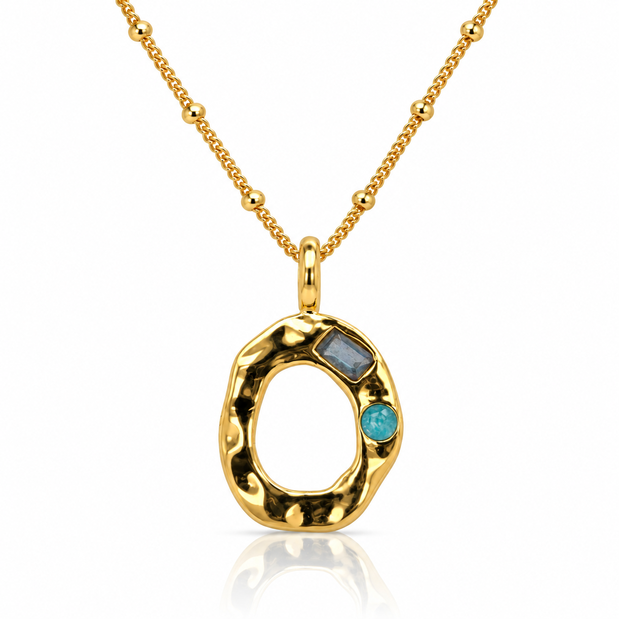 LIMA INITIAL NECKLACE