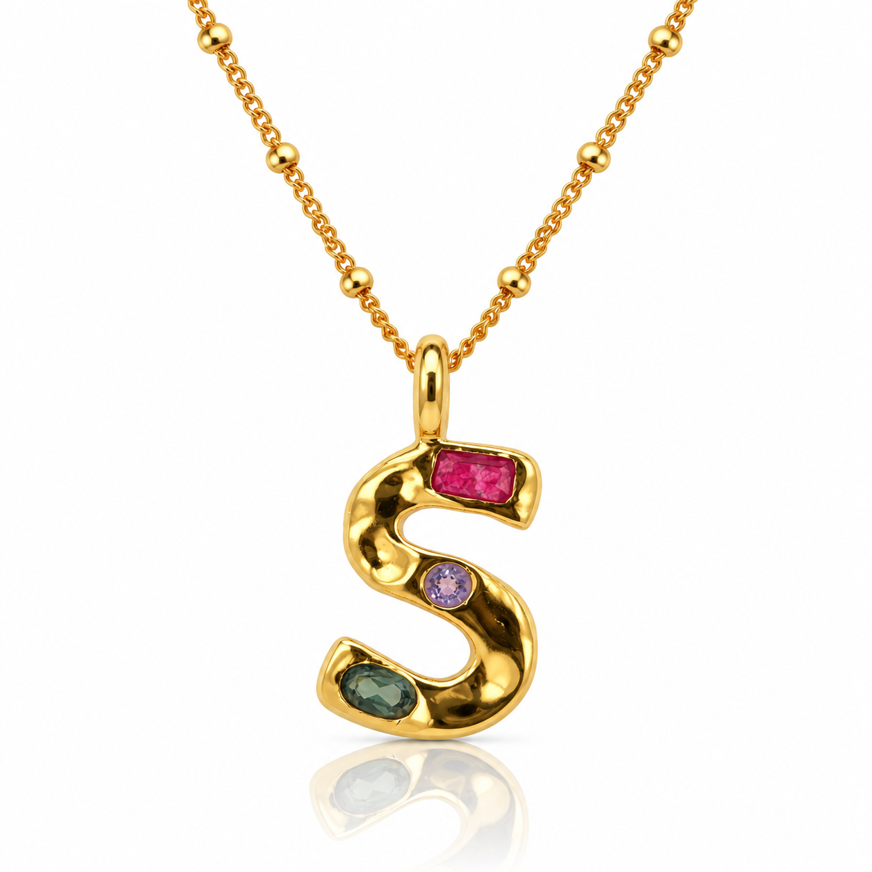 LIMA INITIAL NECKLACE