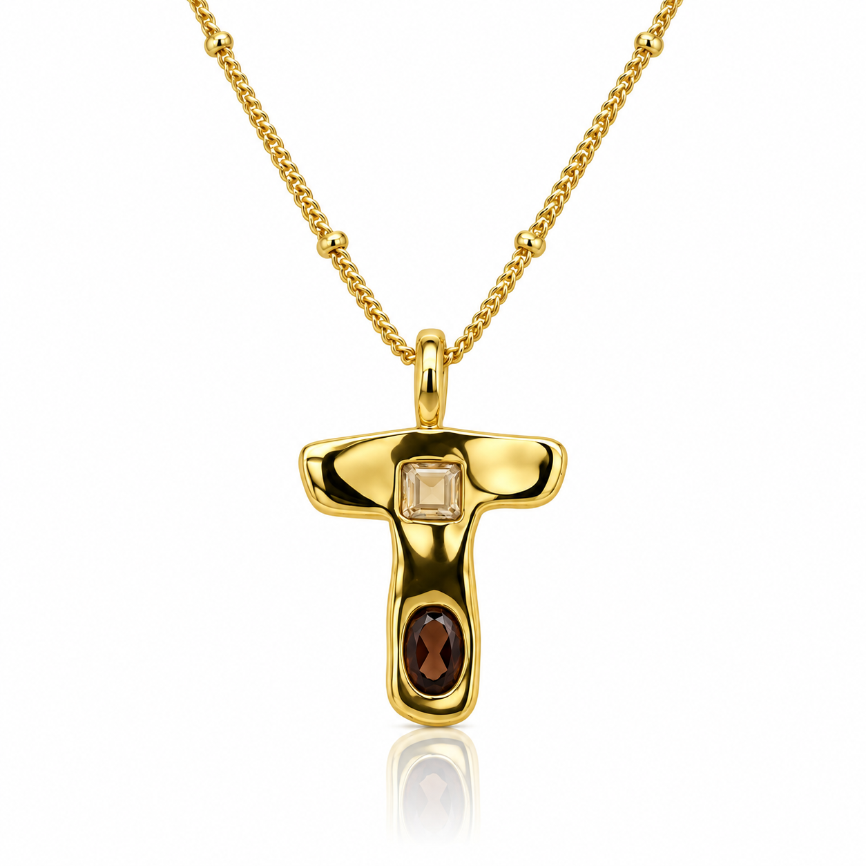 LIMA INITIAL NECKLACE