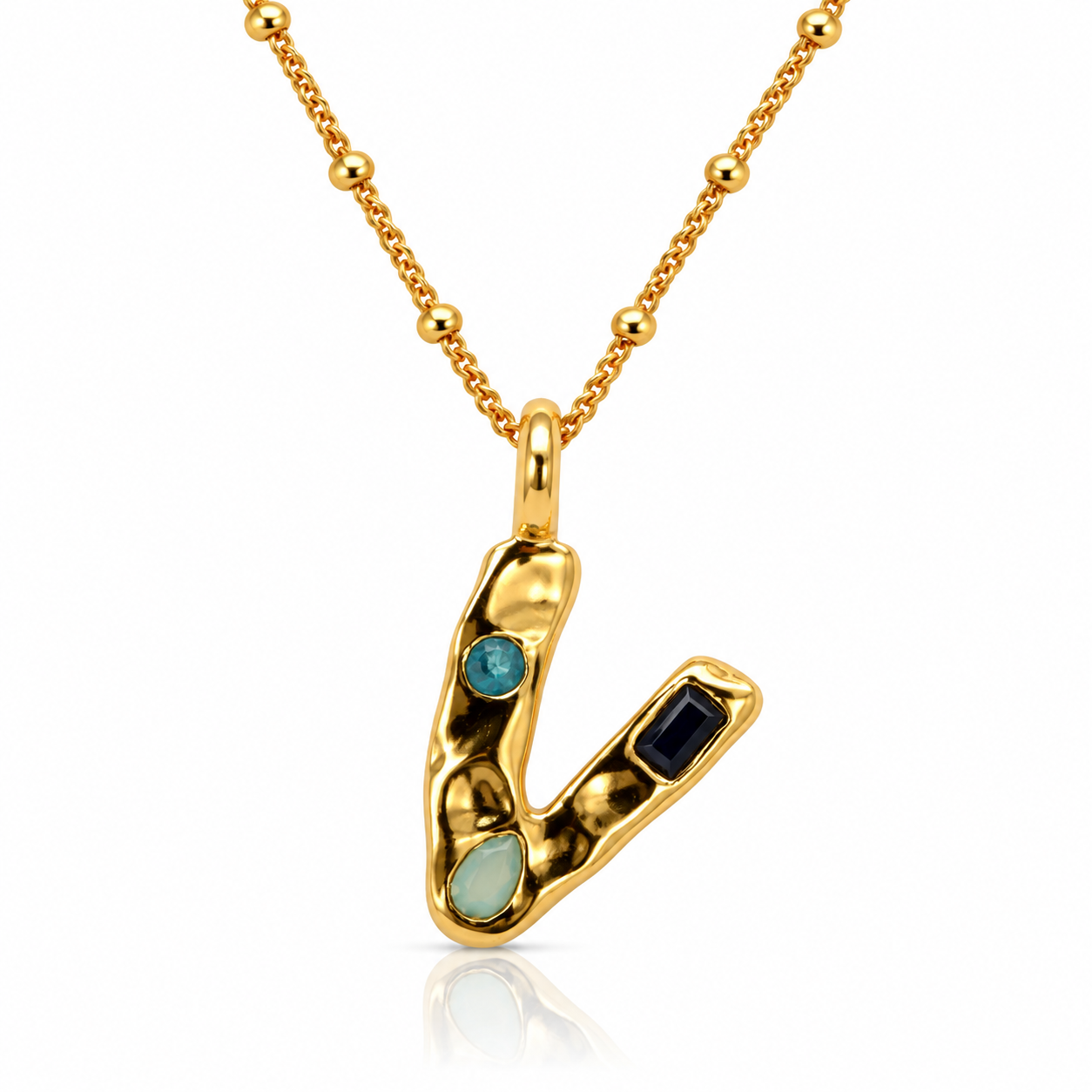 LIMA INITIAL NECKLACE