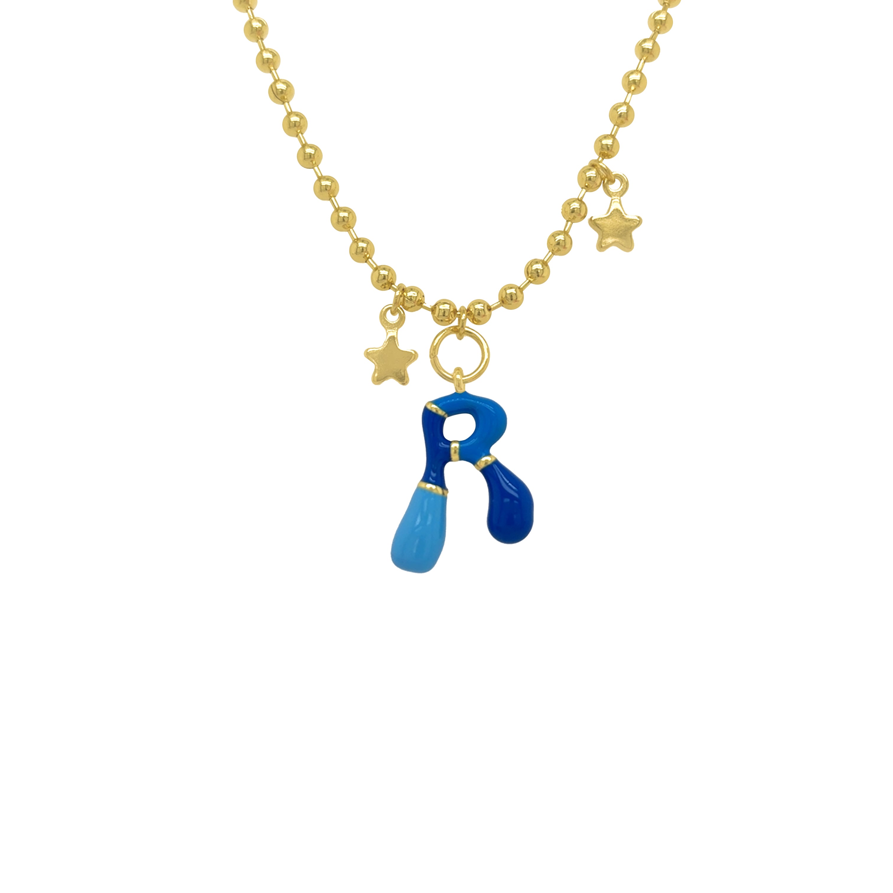 AINE INITIAL NECKLACE