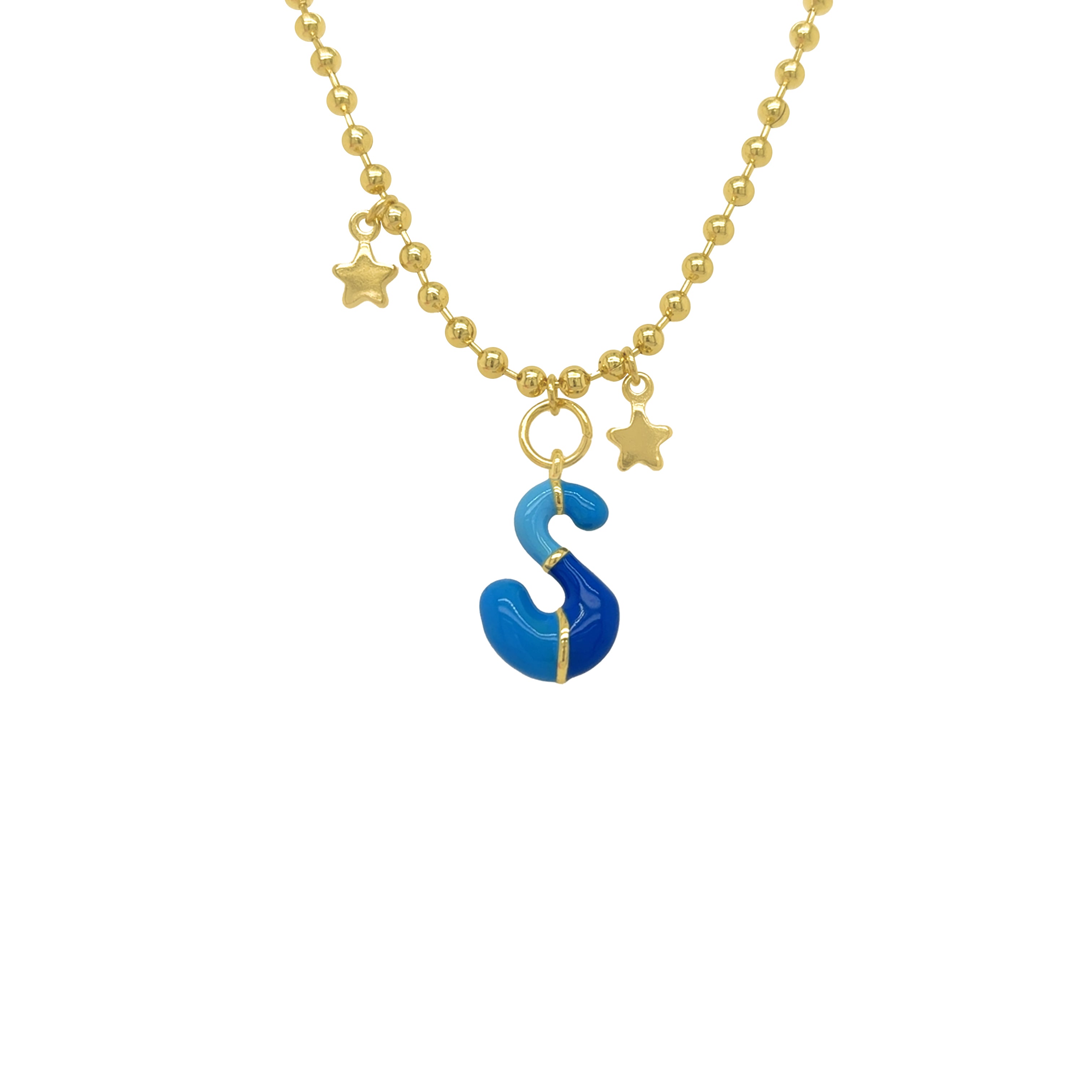 AINE INITIAL NECKLACE