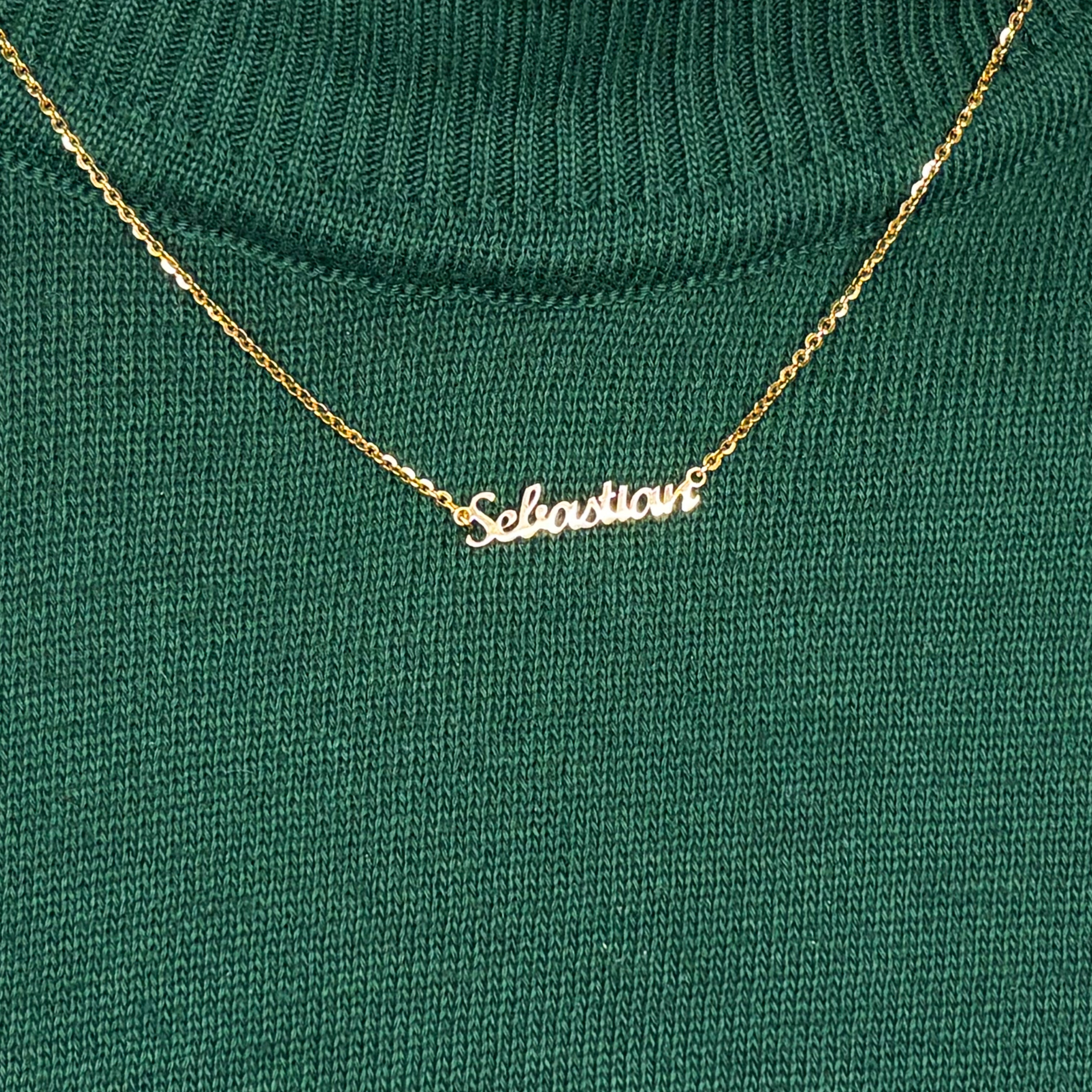 CUSTOM MODEL 6 NECKLACE