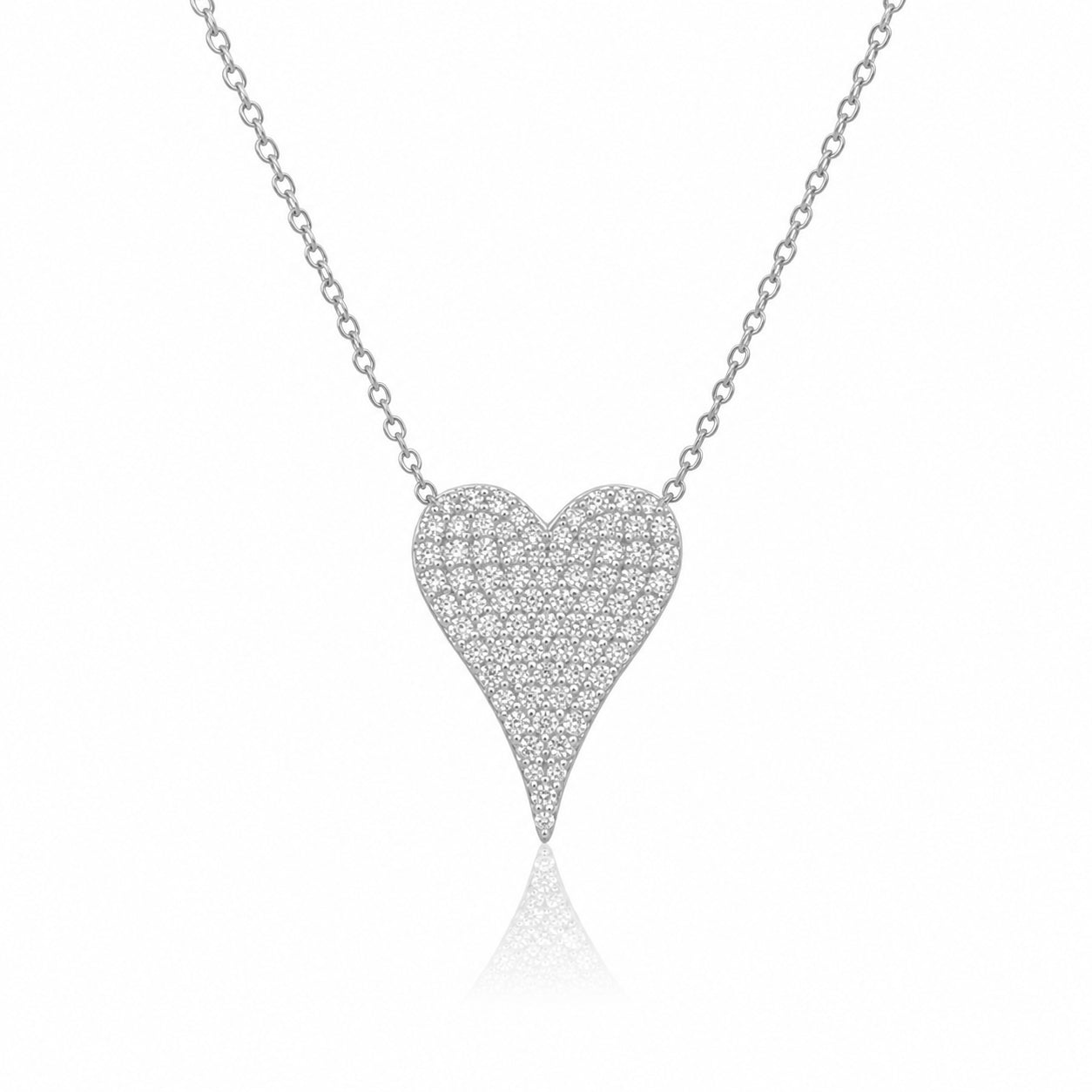 ZO HEART L NECKLACE