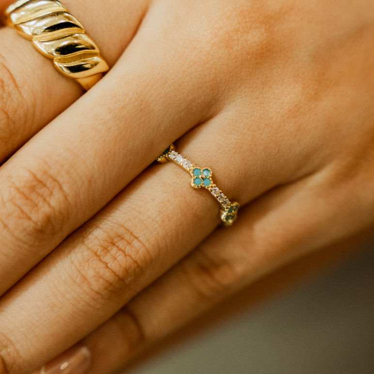MORGAN FLOWER RING