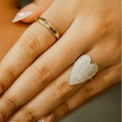 AIMI HEART RING