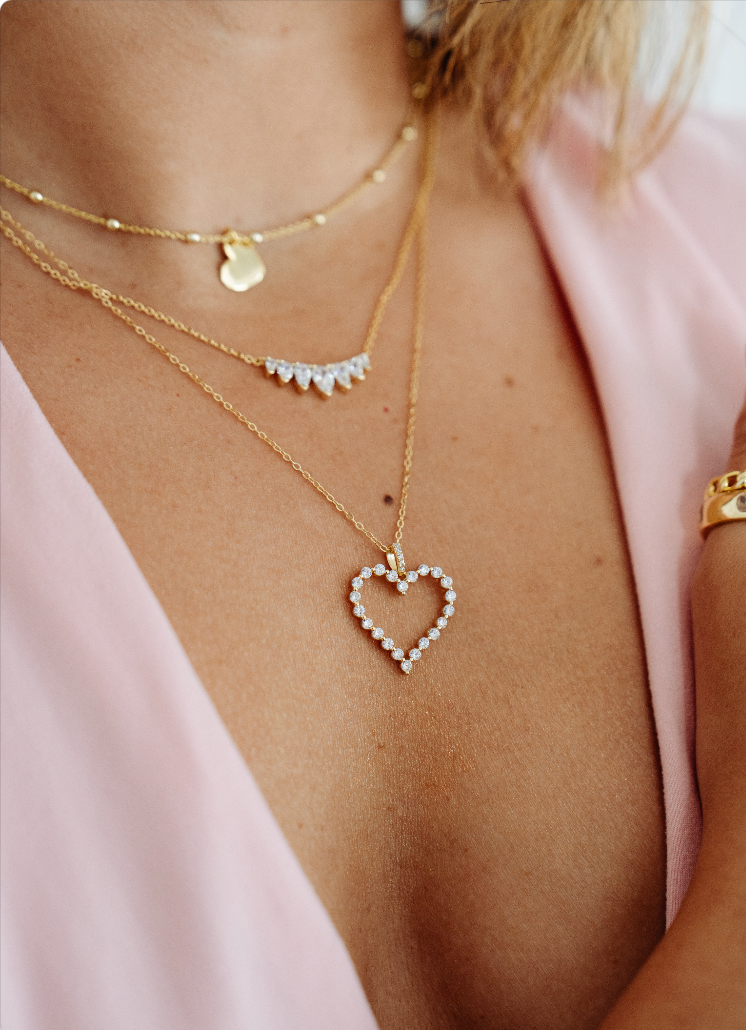 AMANI HEART NECKLACE