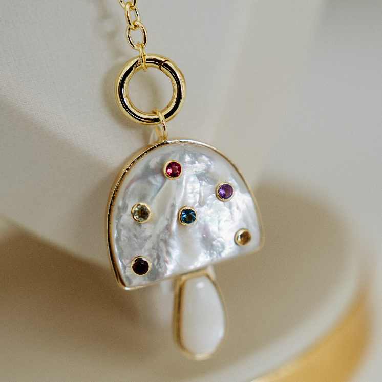 LORETTA MUSHROOM CHARM (PRE-ORDER)