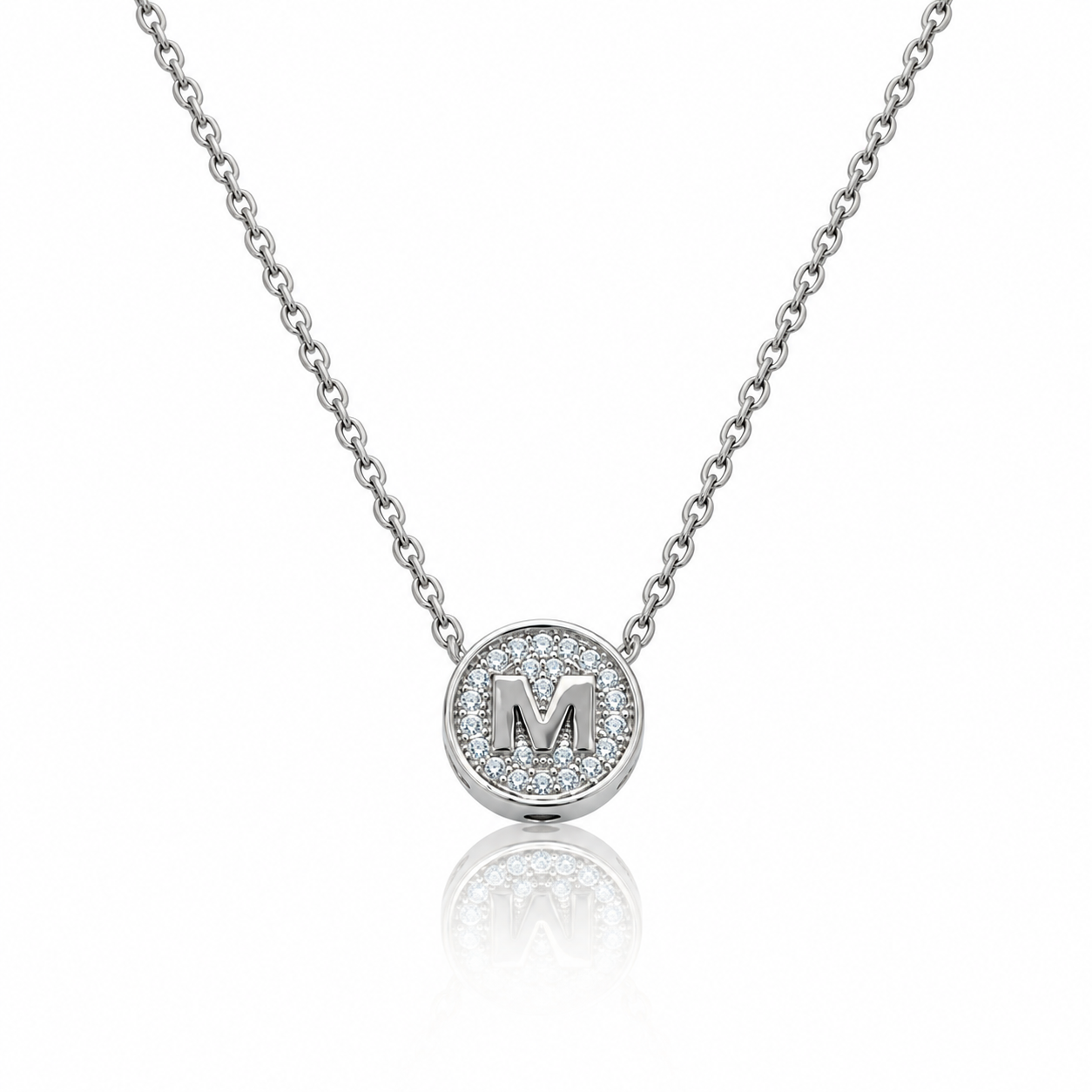 ZIRCONIA CHICA NECKLACE