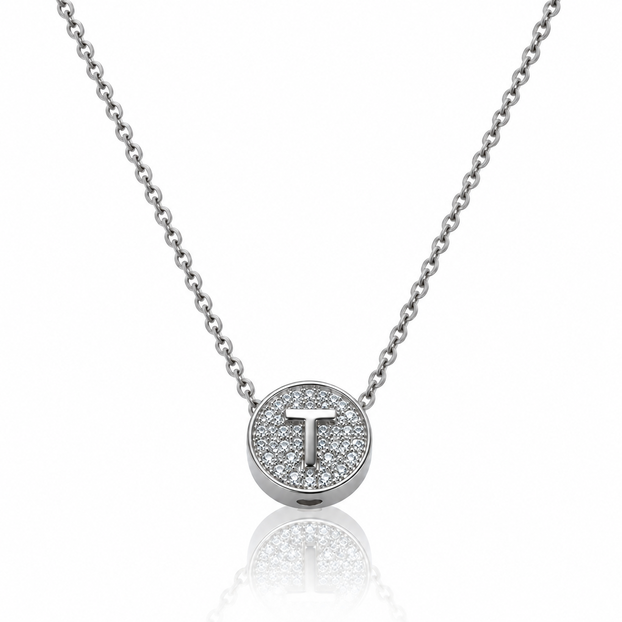 ZIRCONIA CHICA NECKLACE