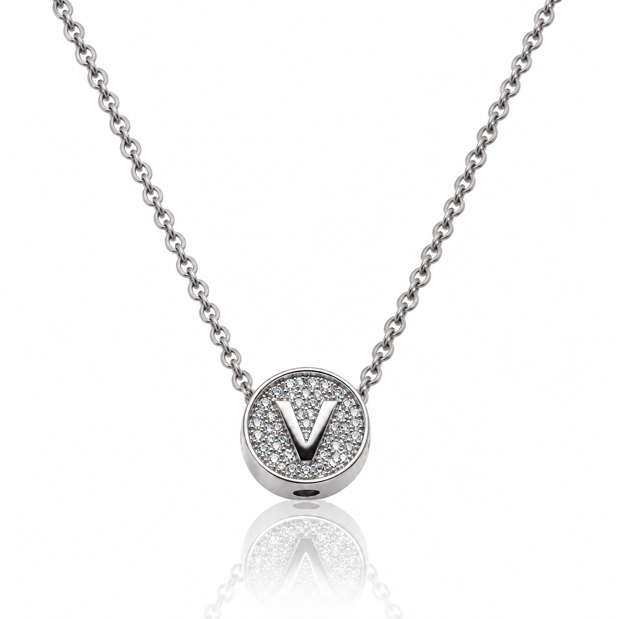 ZIRCONIA CHICA NECKLACE