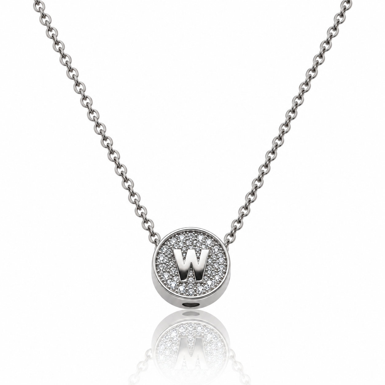 ZIRCONIA CHICA NECKLACE