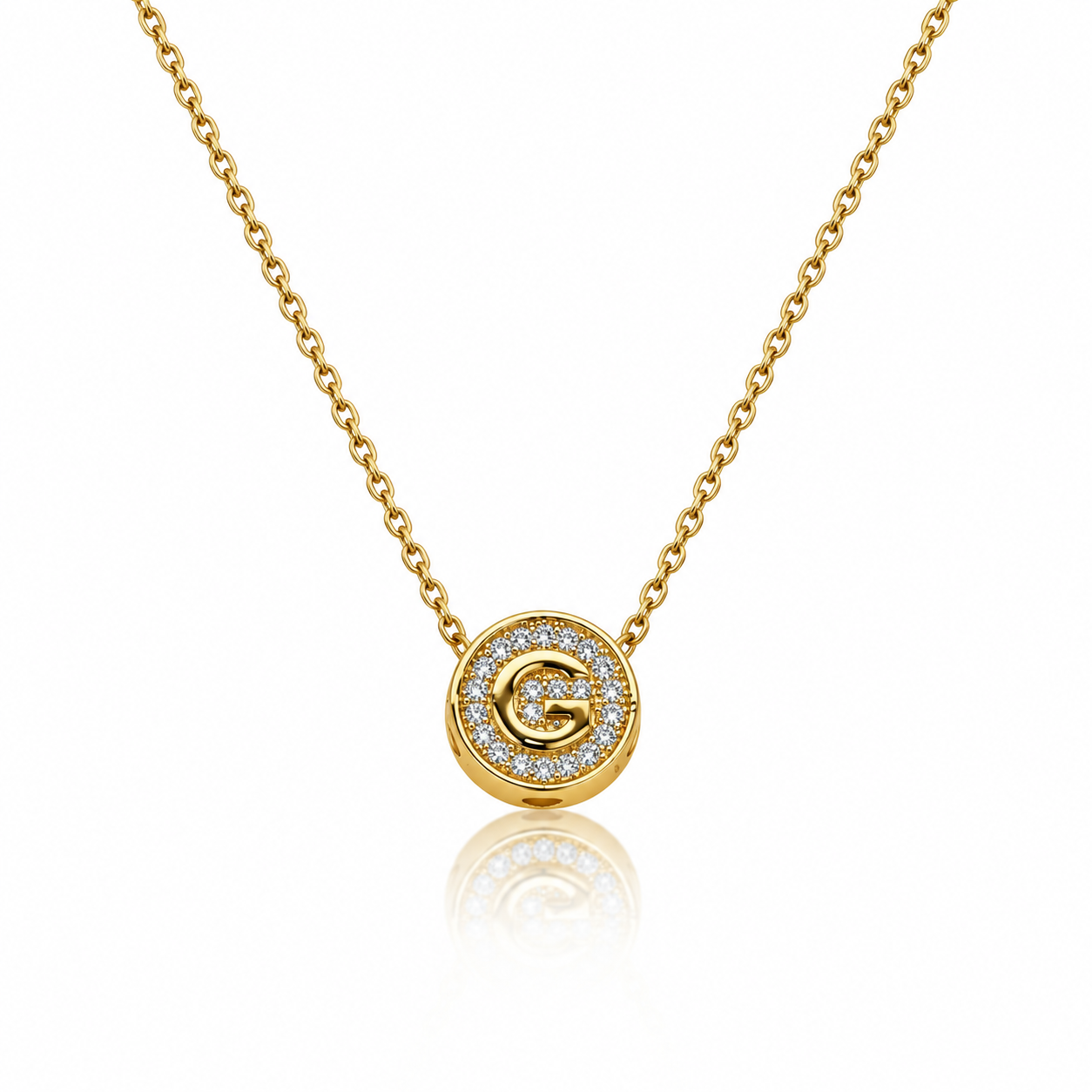ZIRCONIA CHICA NECKLACE