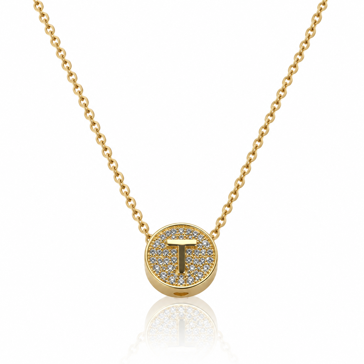 ZIRCONIA CHICA NECKLACE