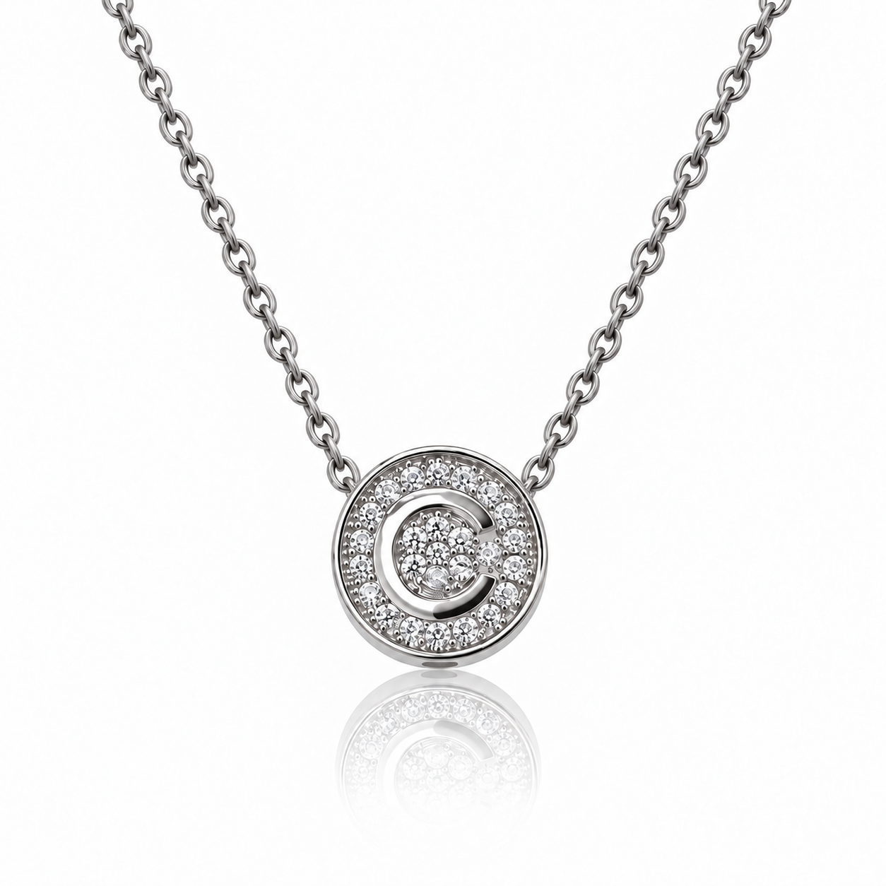 ZIRCONIA CHICA NECKLACE