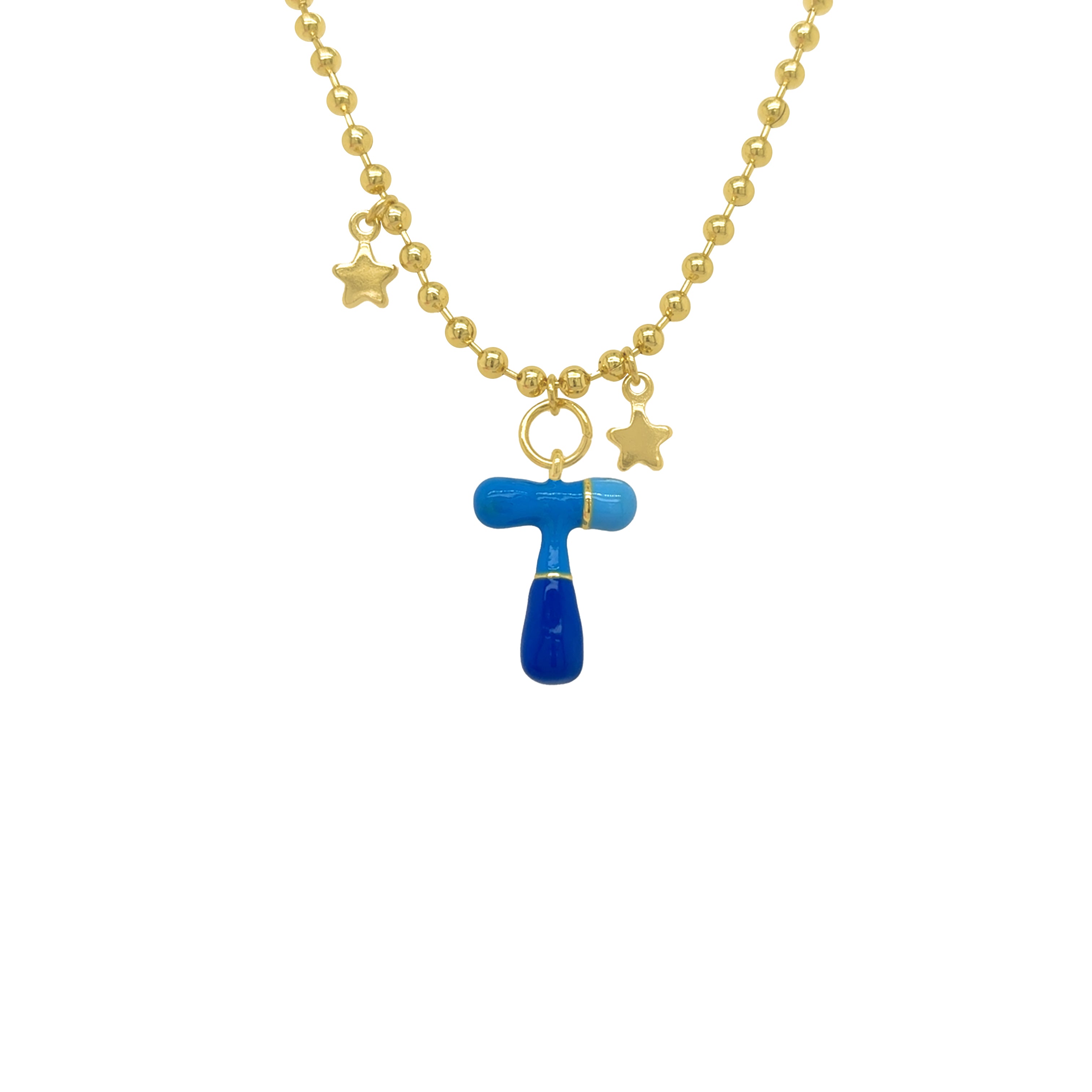 AINE INITIAL NECKLACE