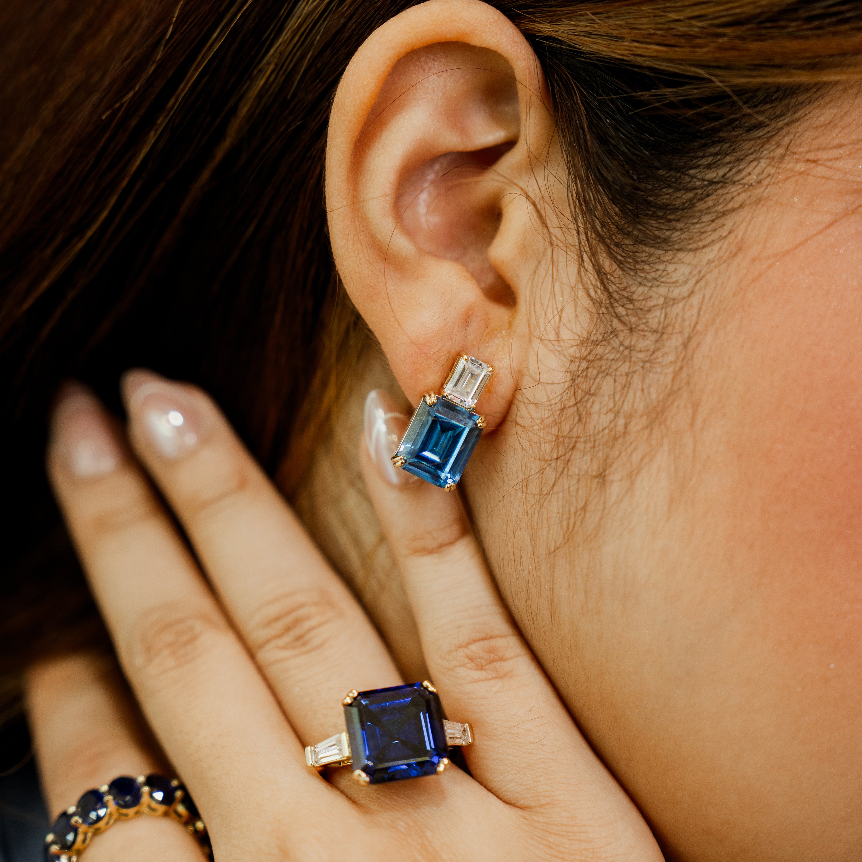 TIFFANY EARRINGS