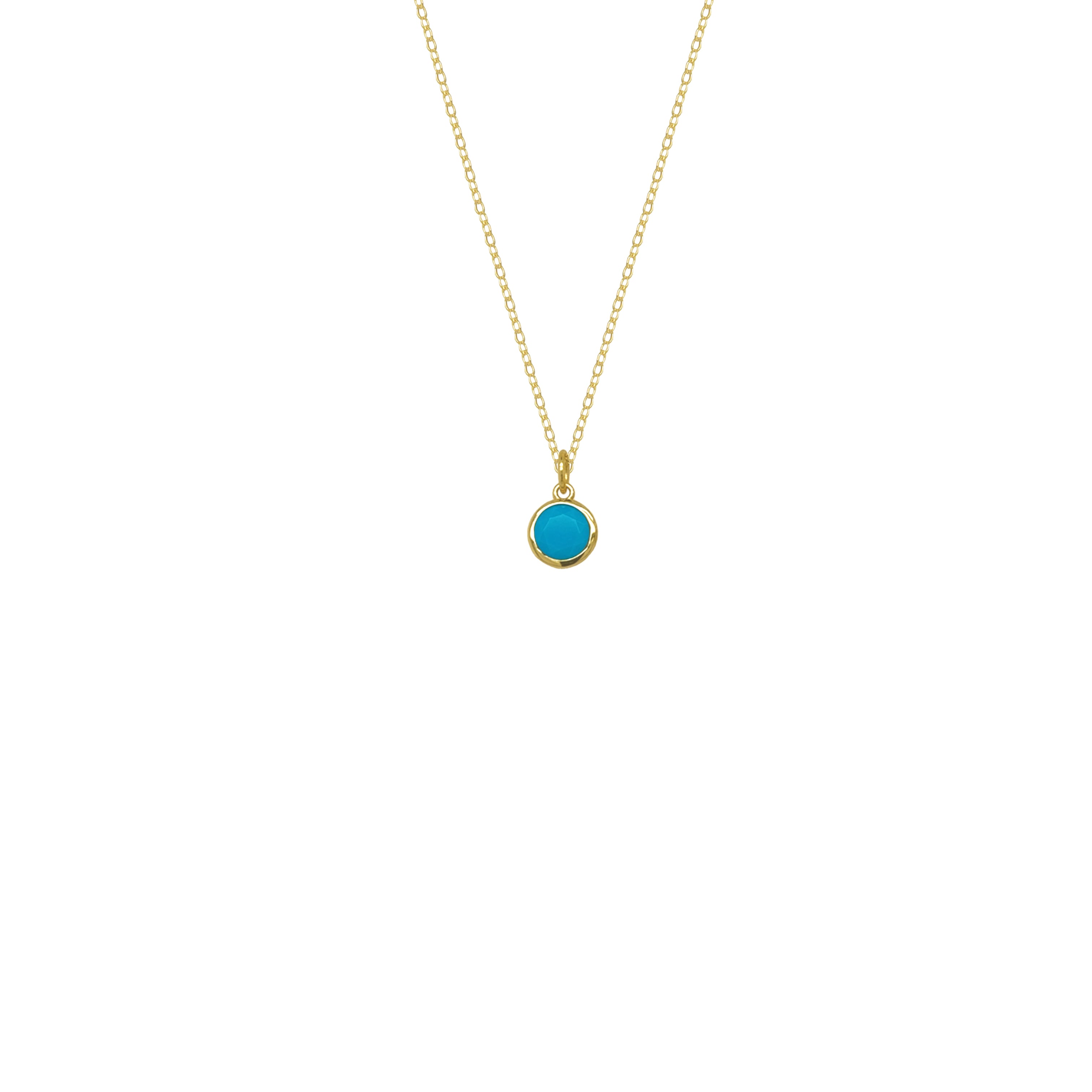BIRTHSTONE NECKLACE