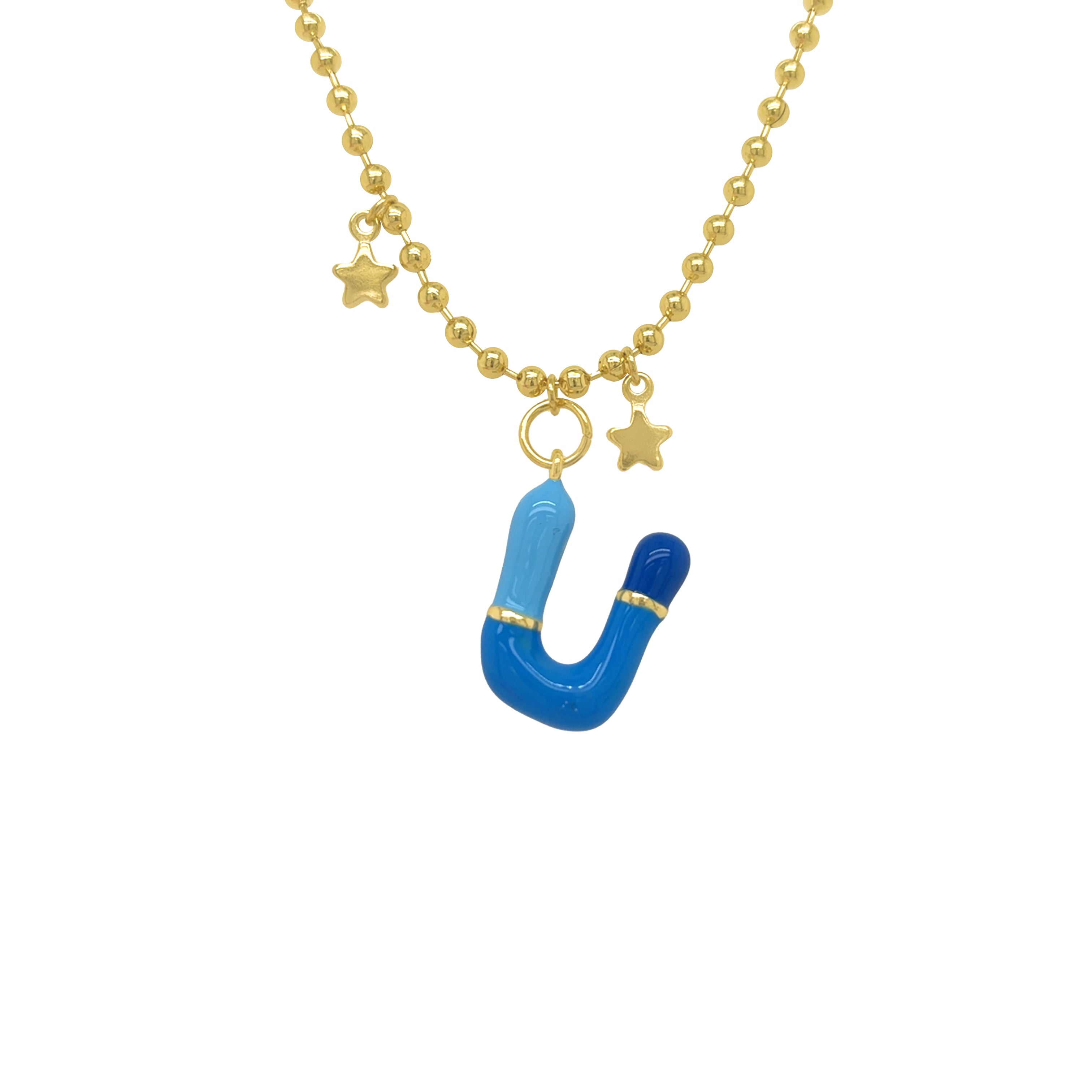 AINE INITIAL NECKLACE