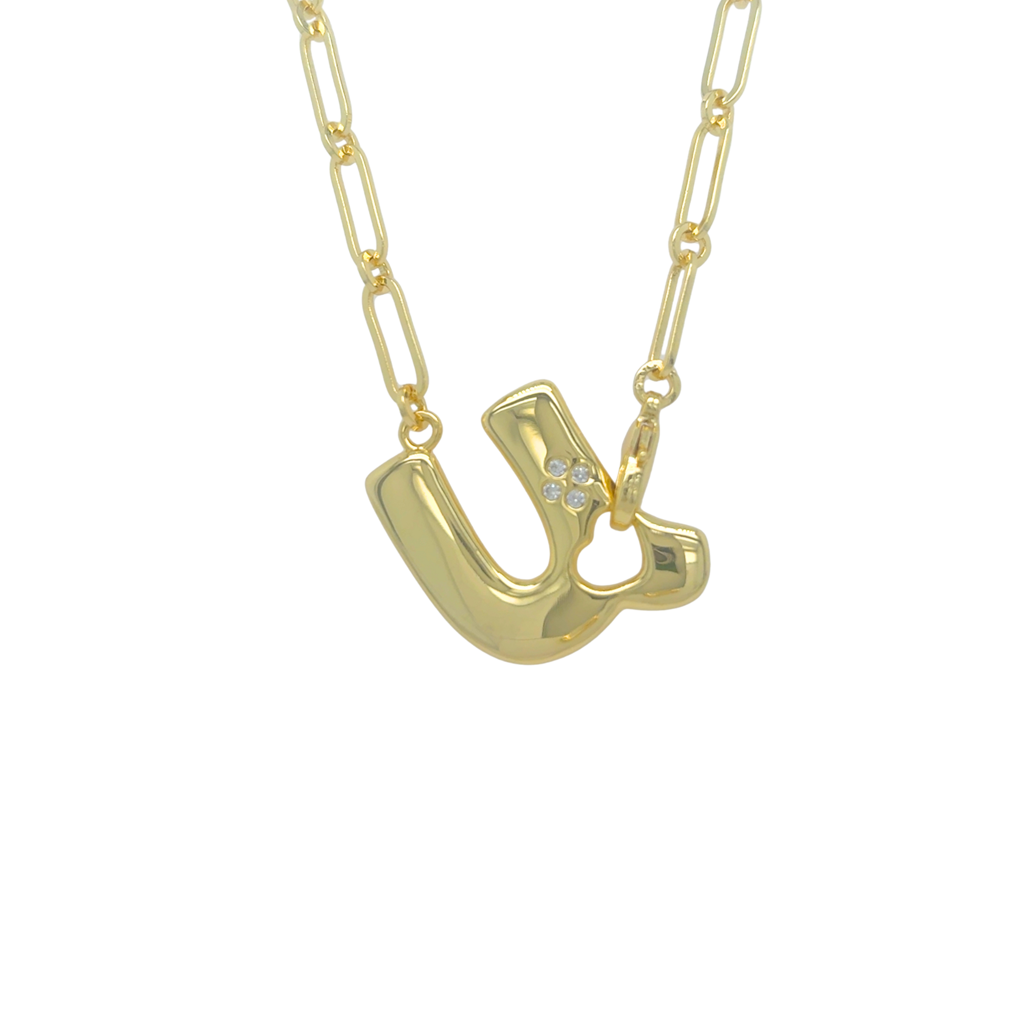 MAIA INITIAL NECKLACE