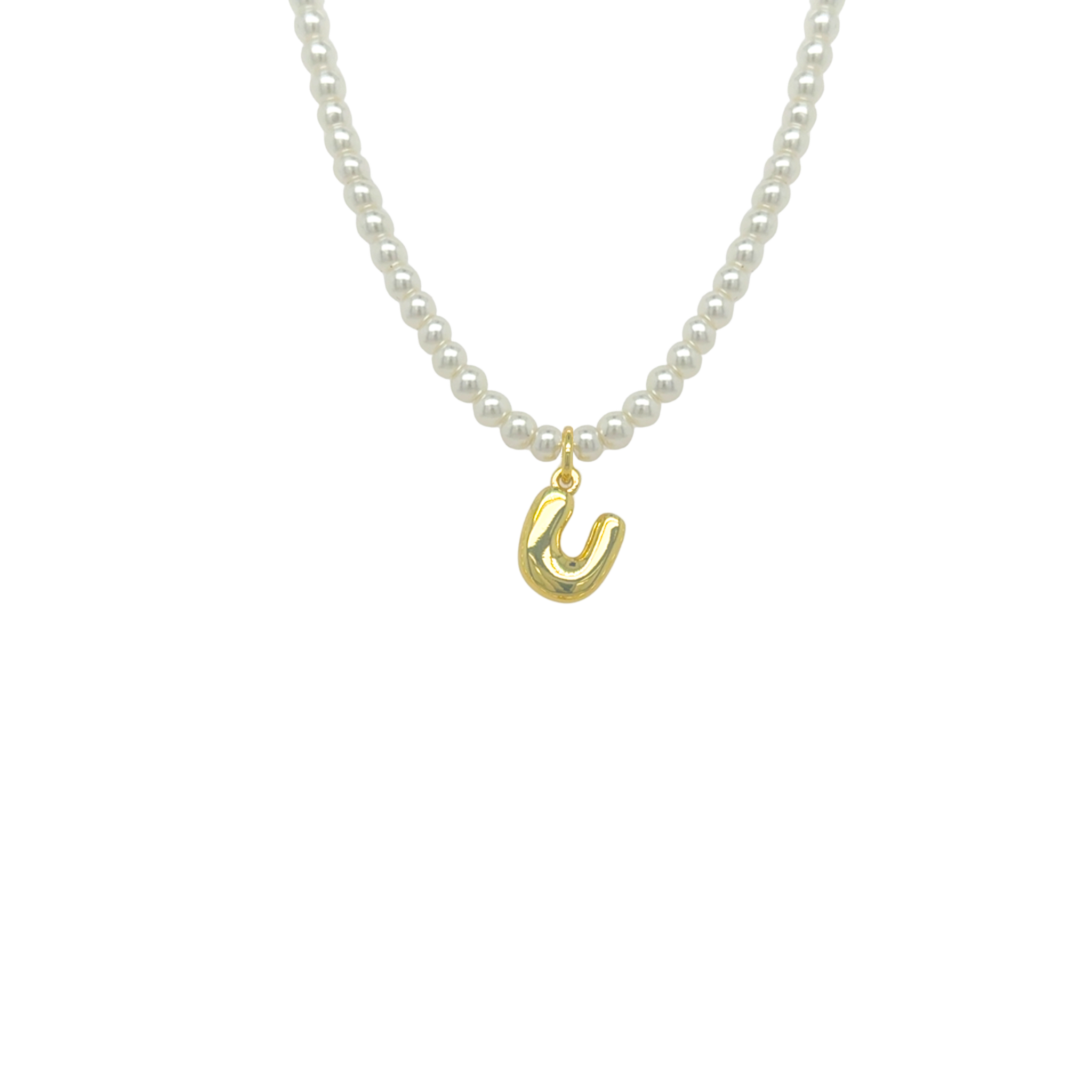 ANTON INITIAL NECKLACE