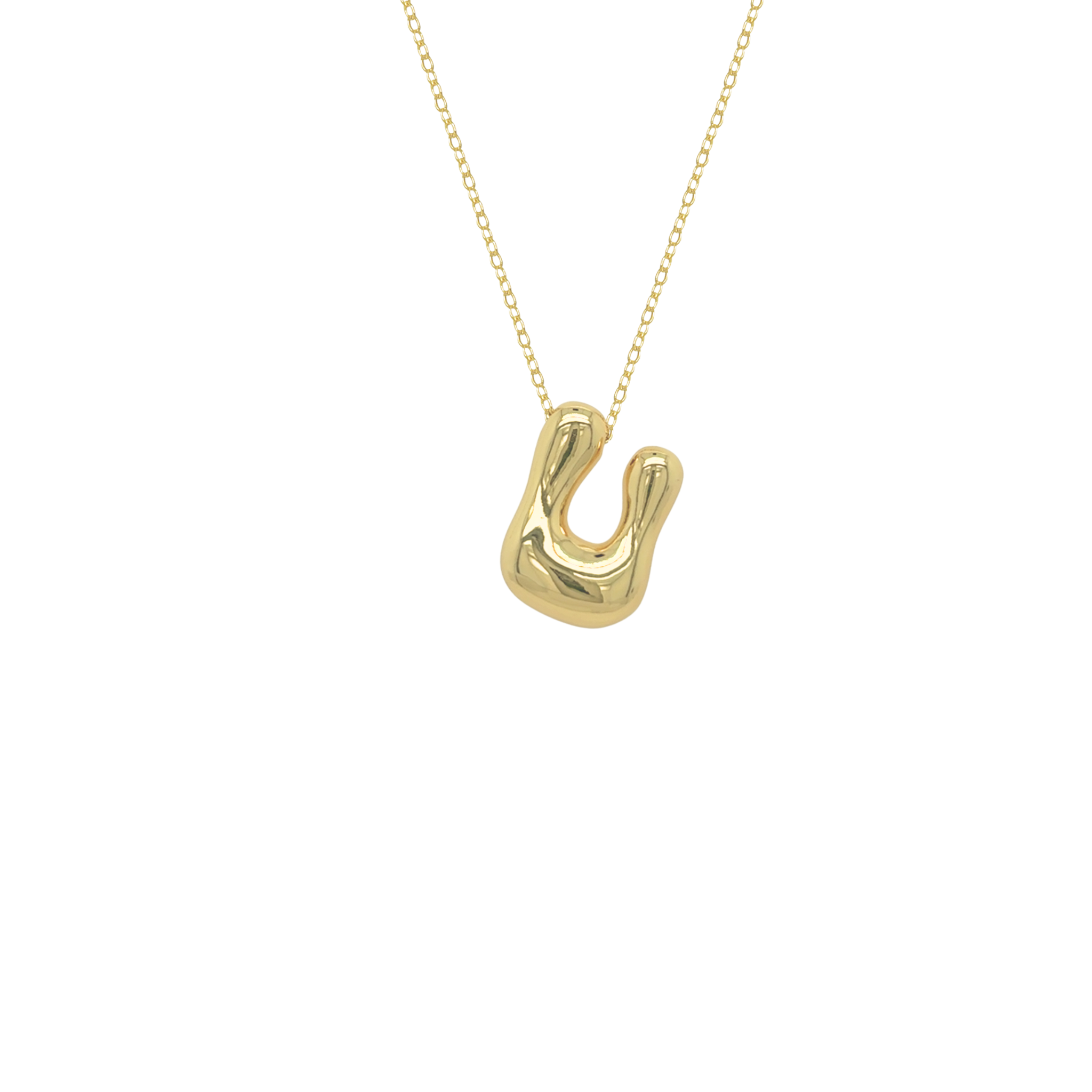 JUMBO INITIAL NECKLACE