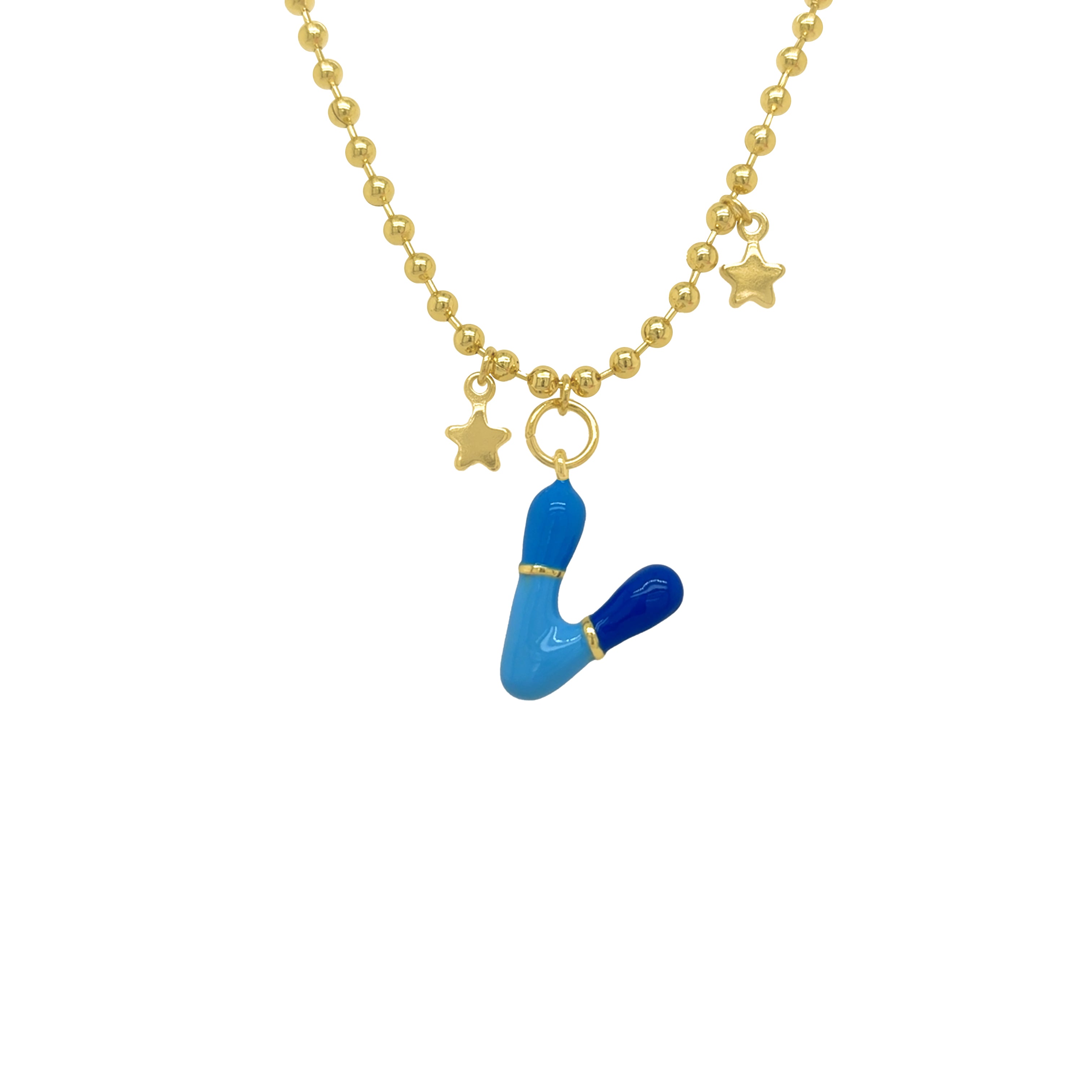 AINE INITIAL NECKLACE