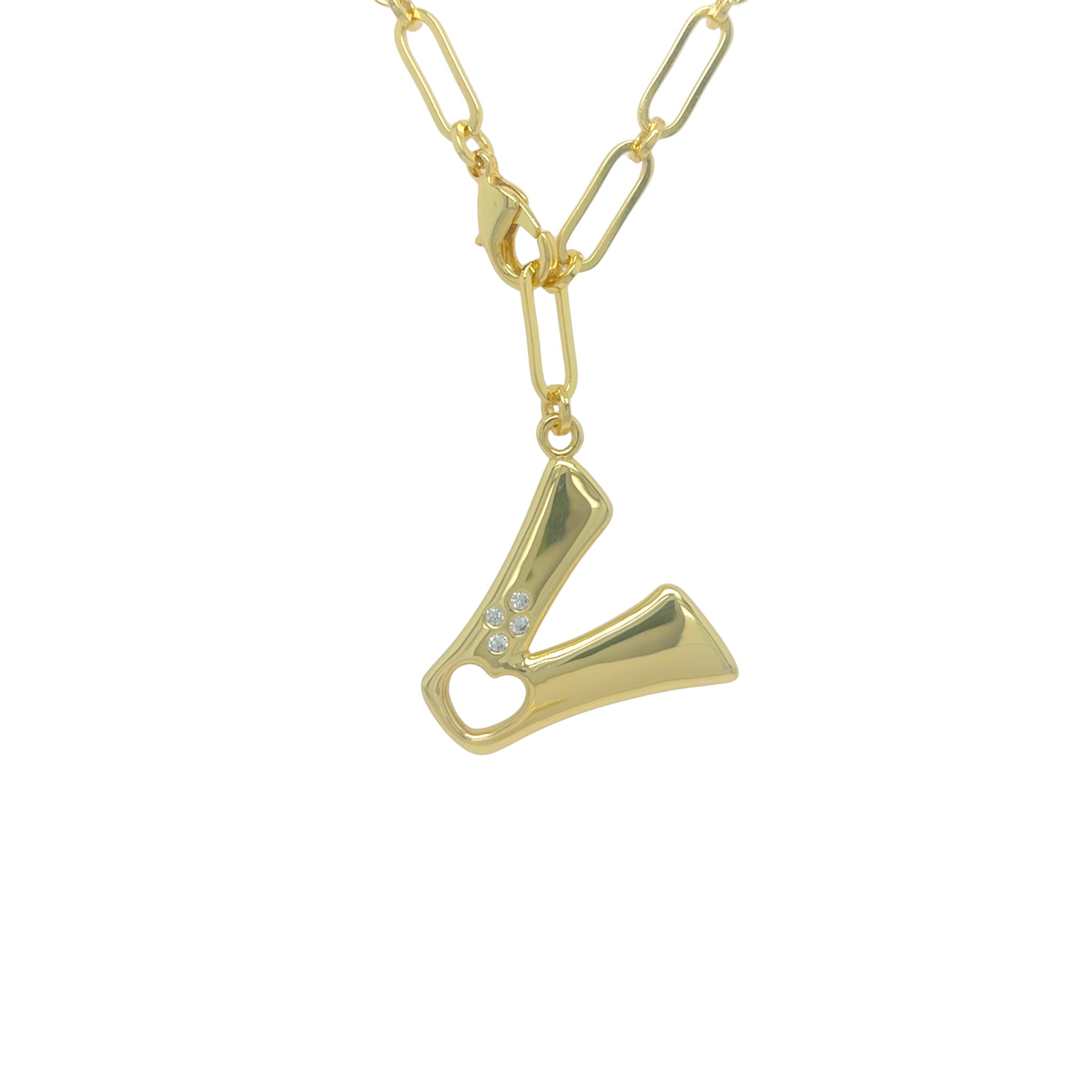 MAIA INITIAL NECKLACE