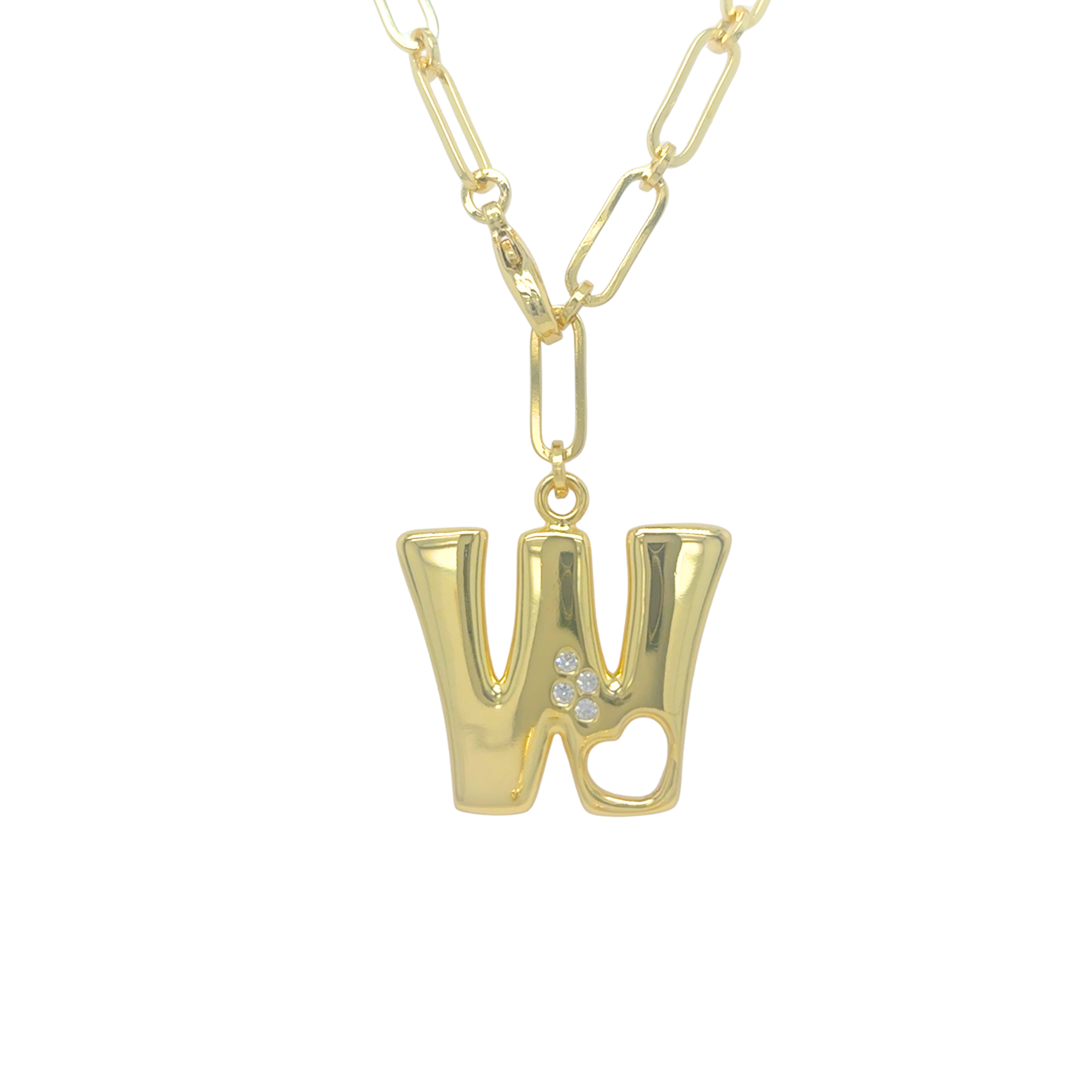 MAIA INITIAL NECKLACE