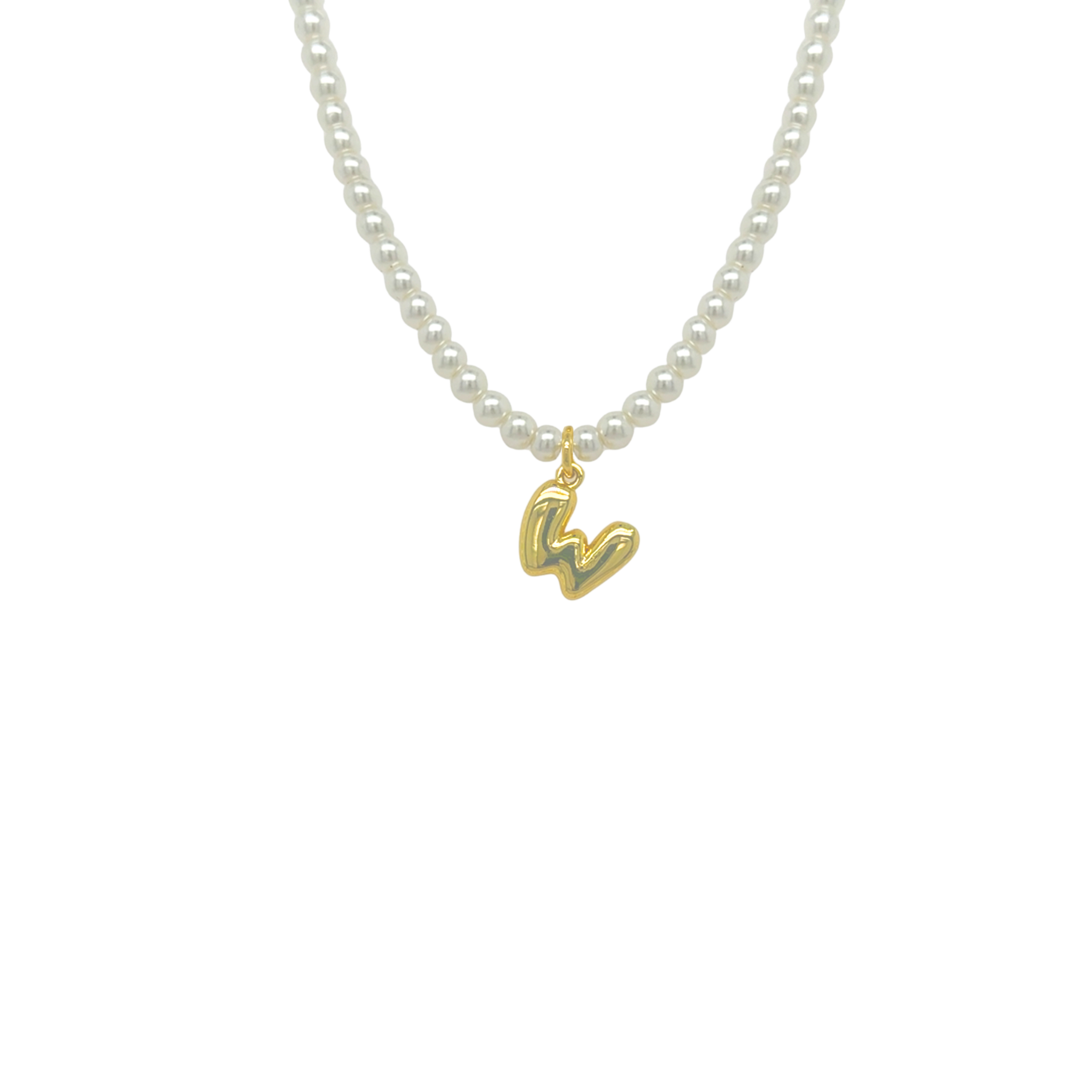 ANTON INITIAL NECKLACE