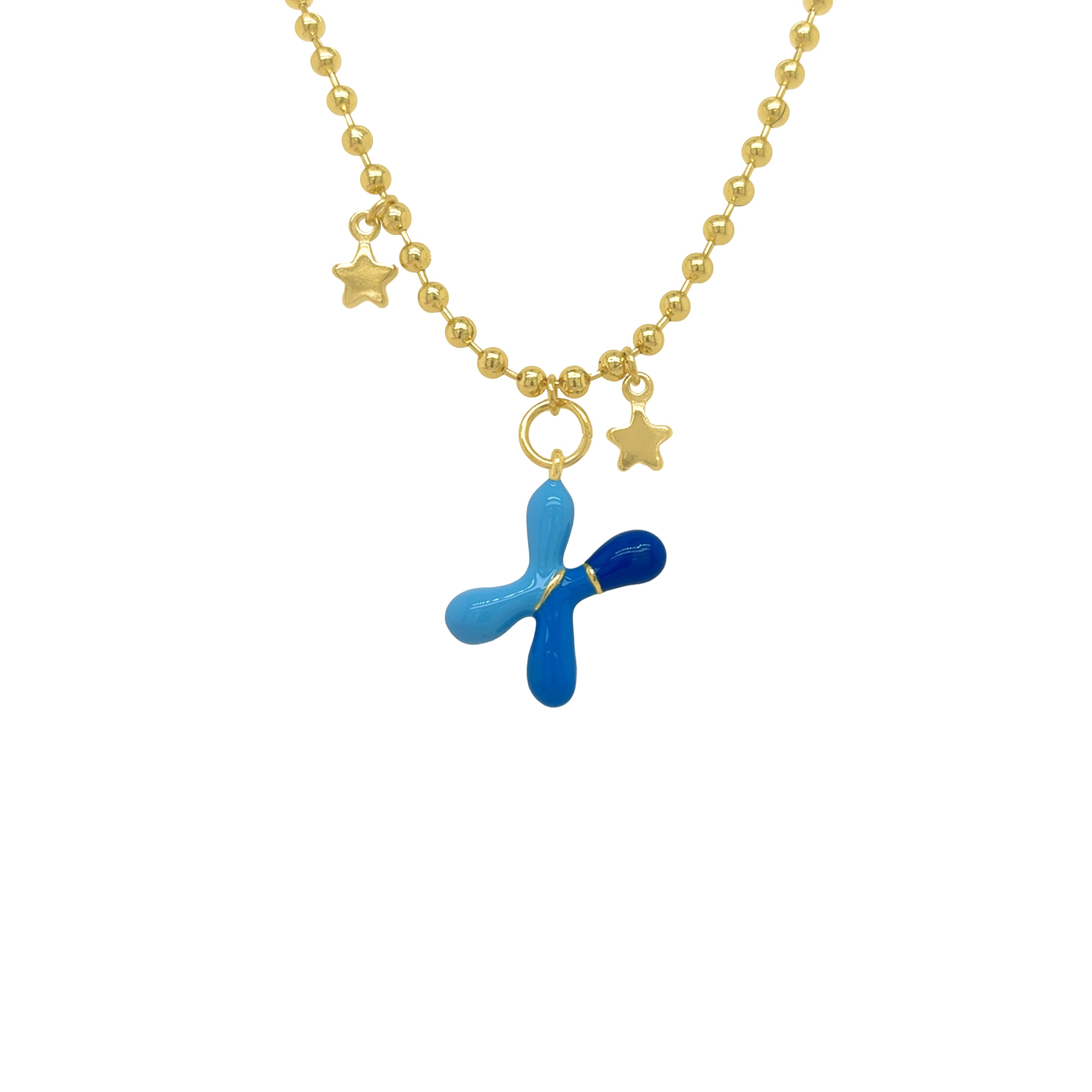 AINE INITIAL NECKLACE