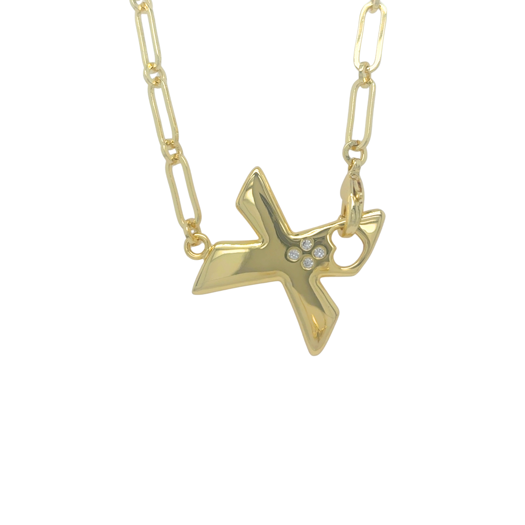 MAIA INITIAL NECKLACE