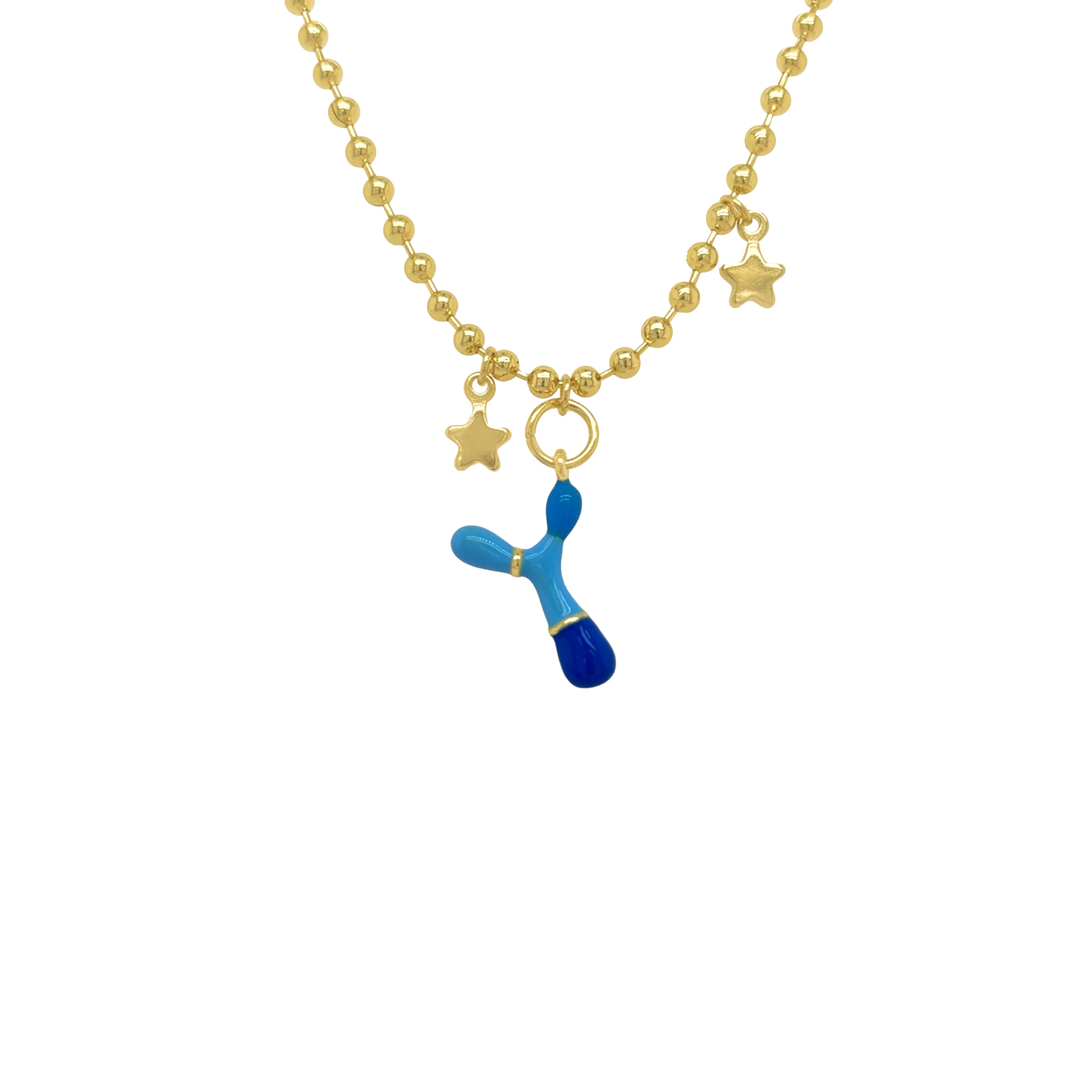 AINE INITIAL NECKLACE