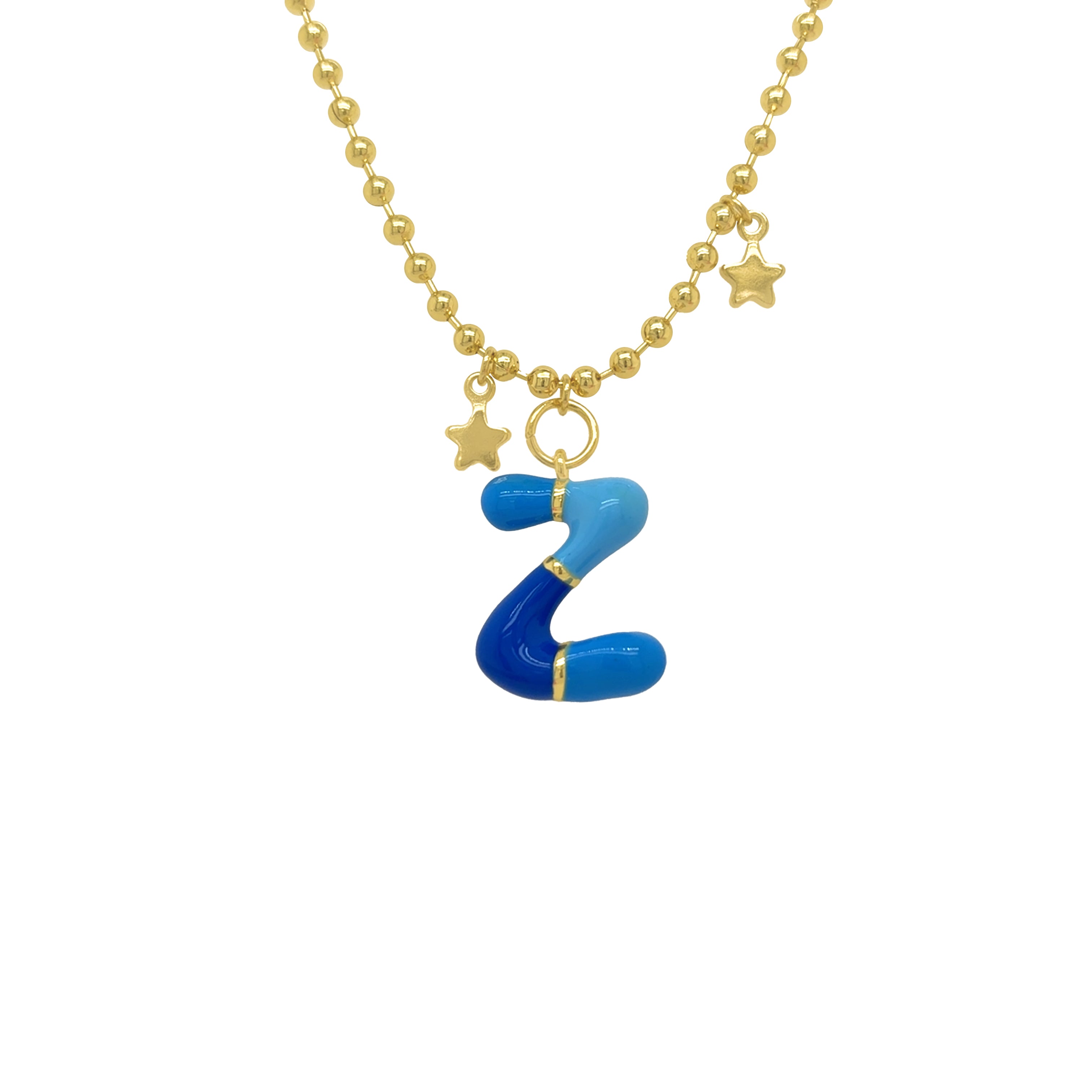 AINE INITIAL NECKLACE