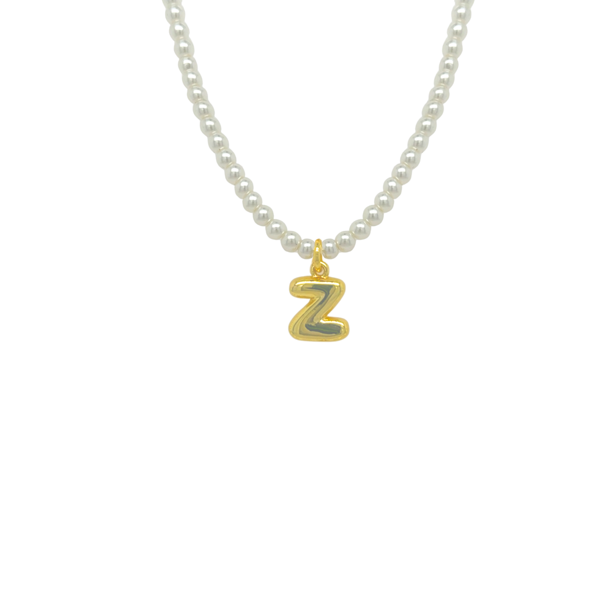 ANTON INITIAL NECKLACE