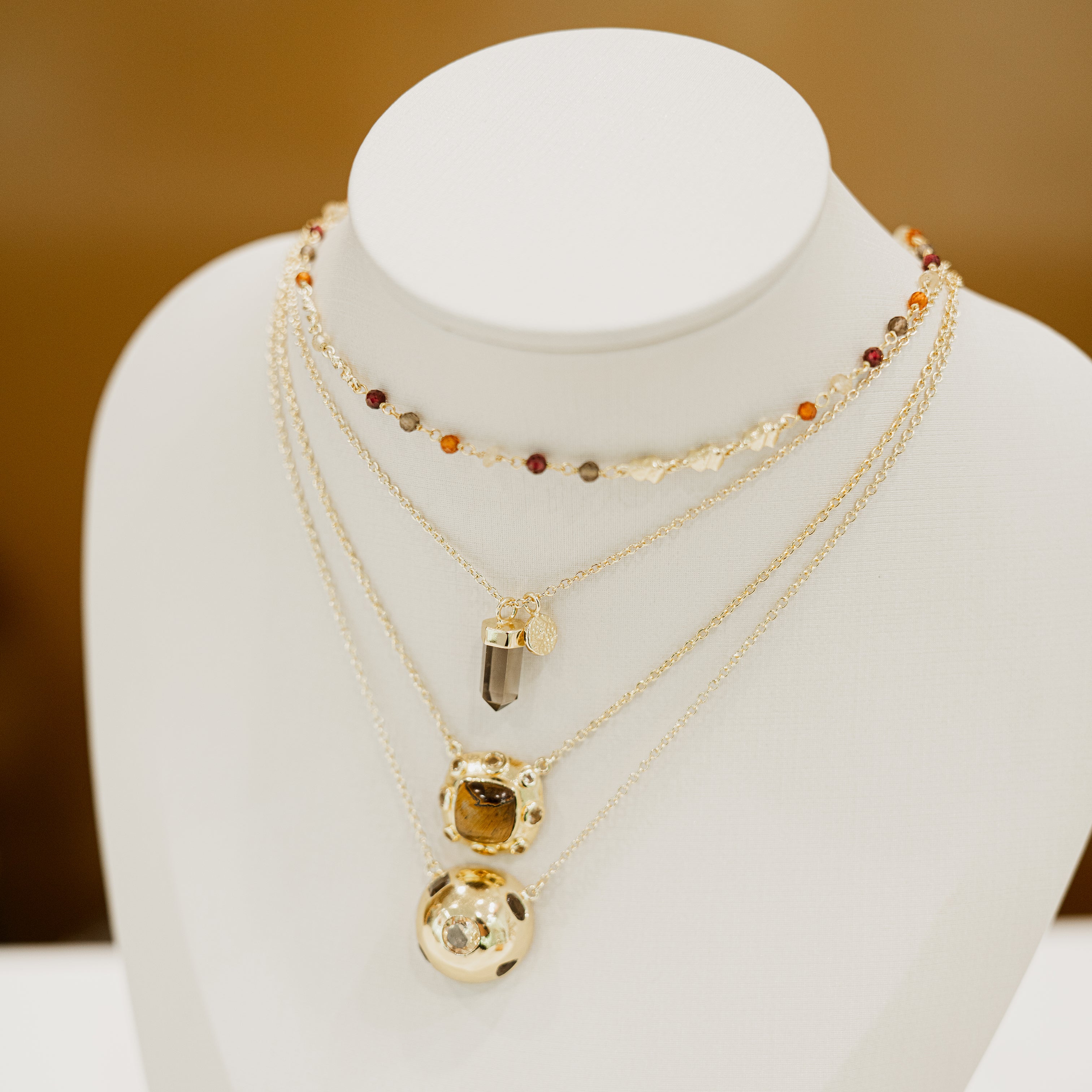 LAS PIEDRAS NECKLACE