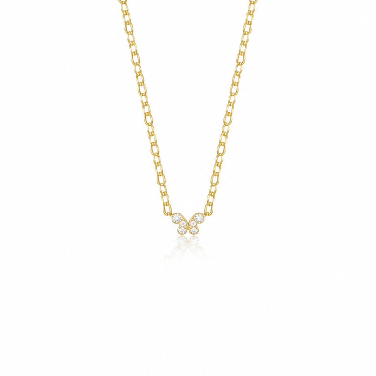 PIERIS BUTTERFLY NECKLACE