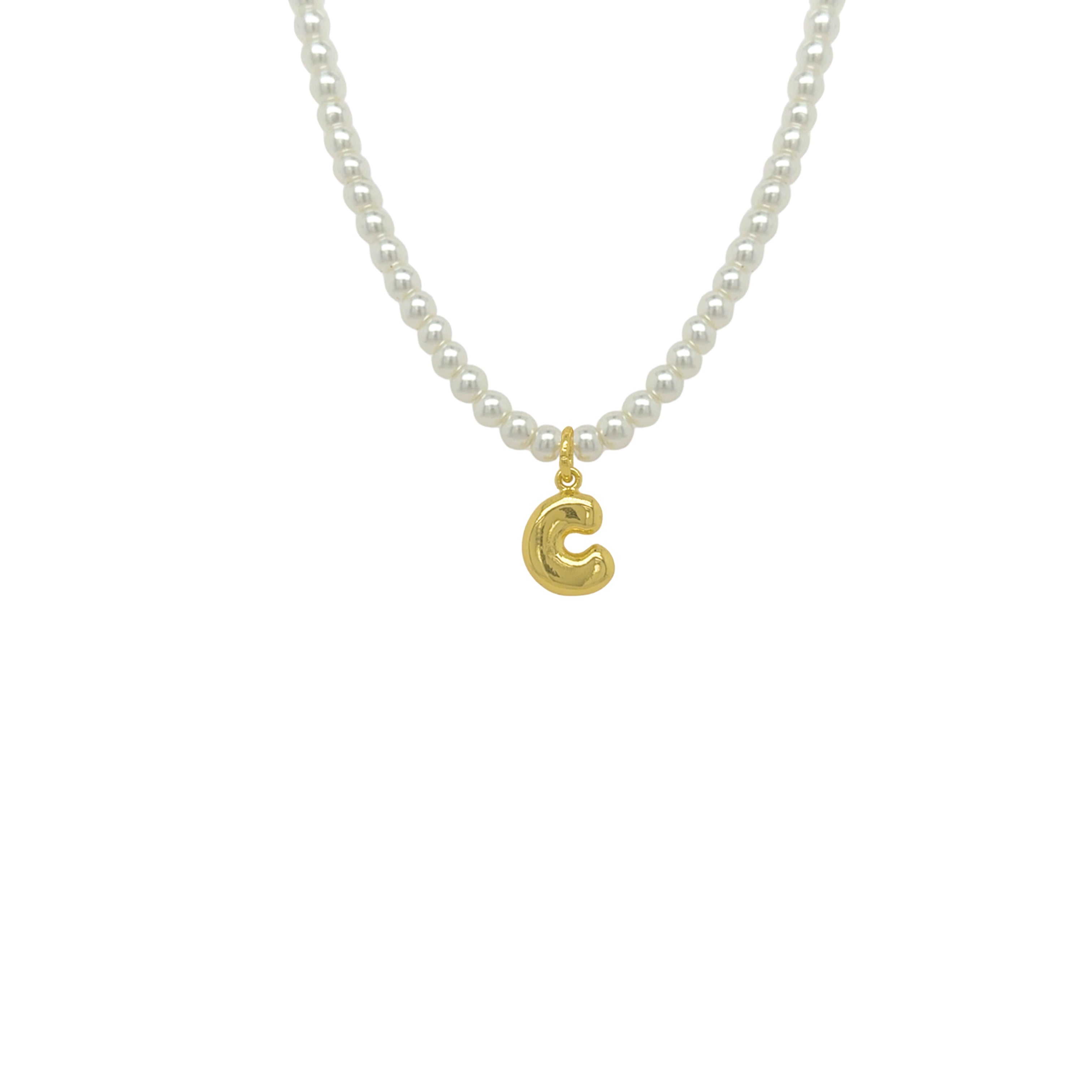 ANTON INITIAL NECKLACE