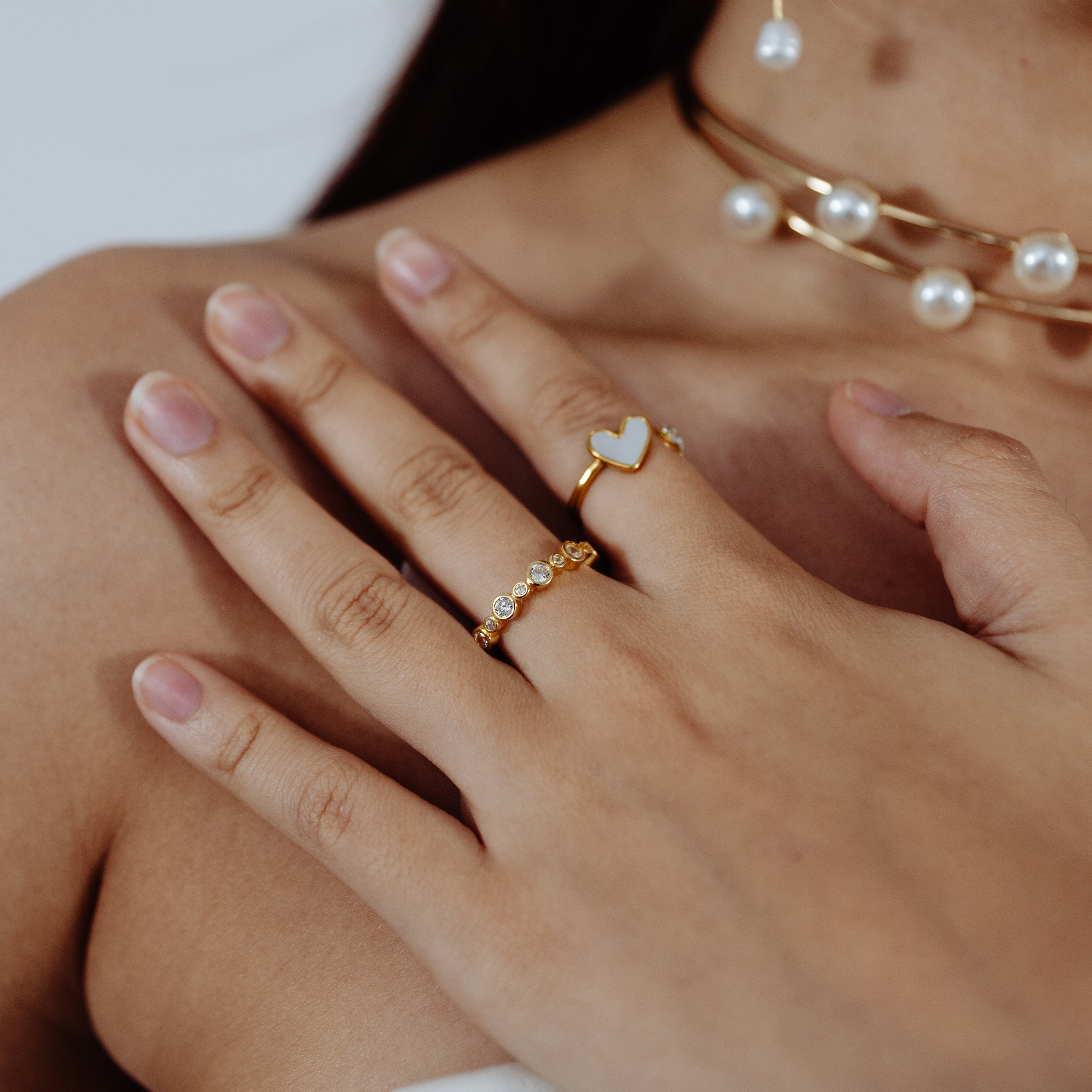 COCO HEART RING