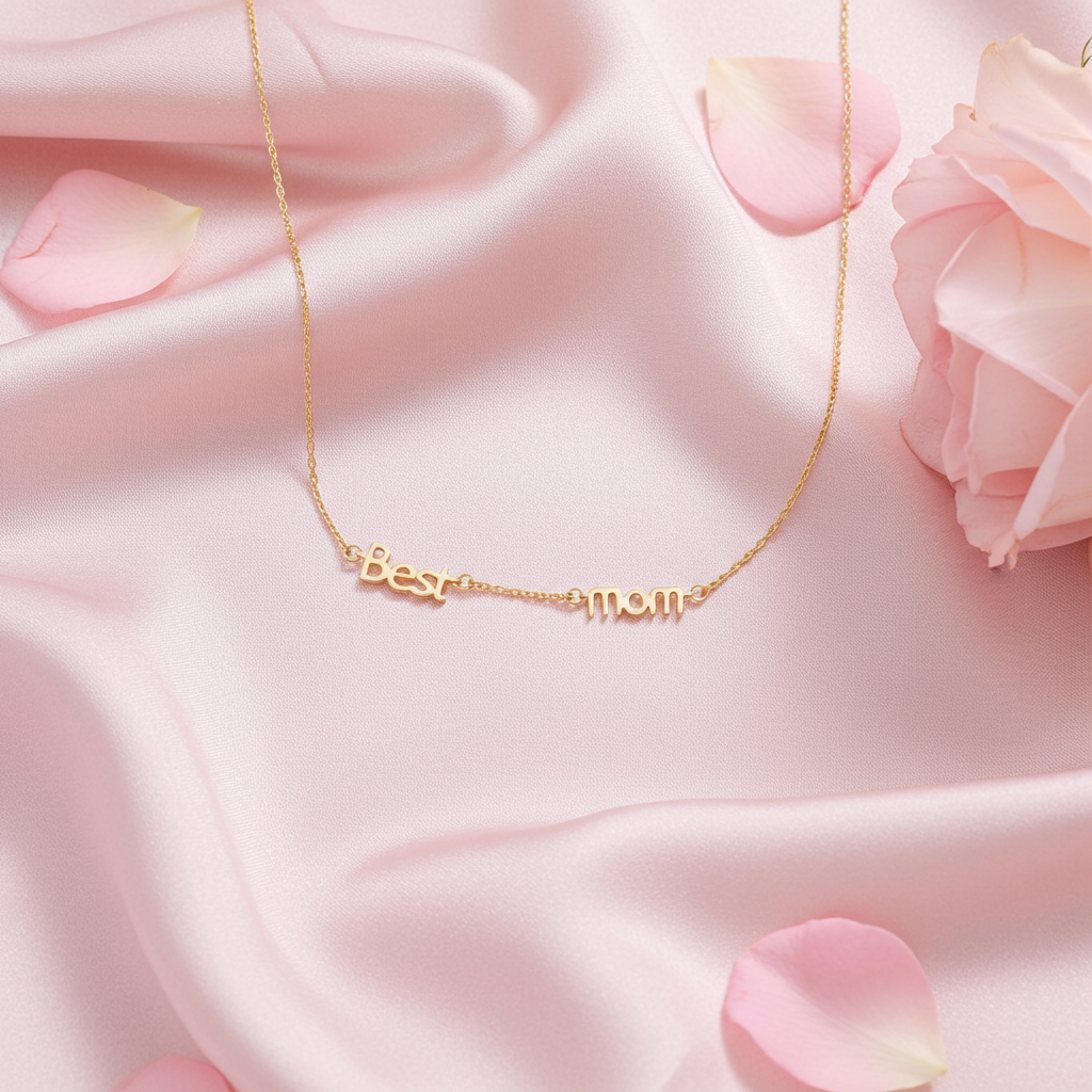 BEST MOM NECKLACE